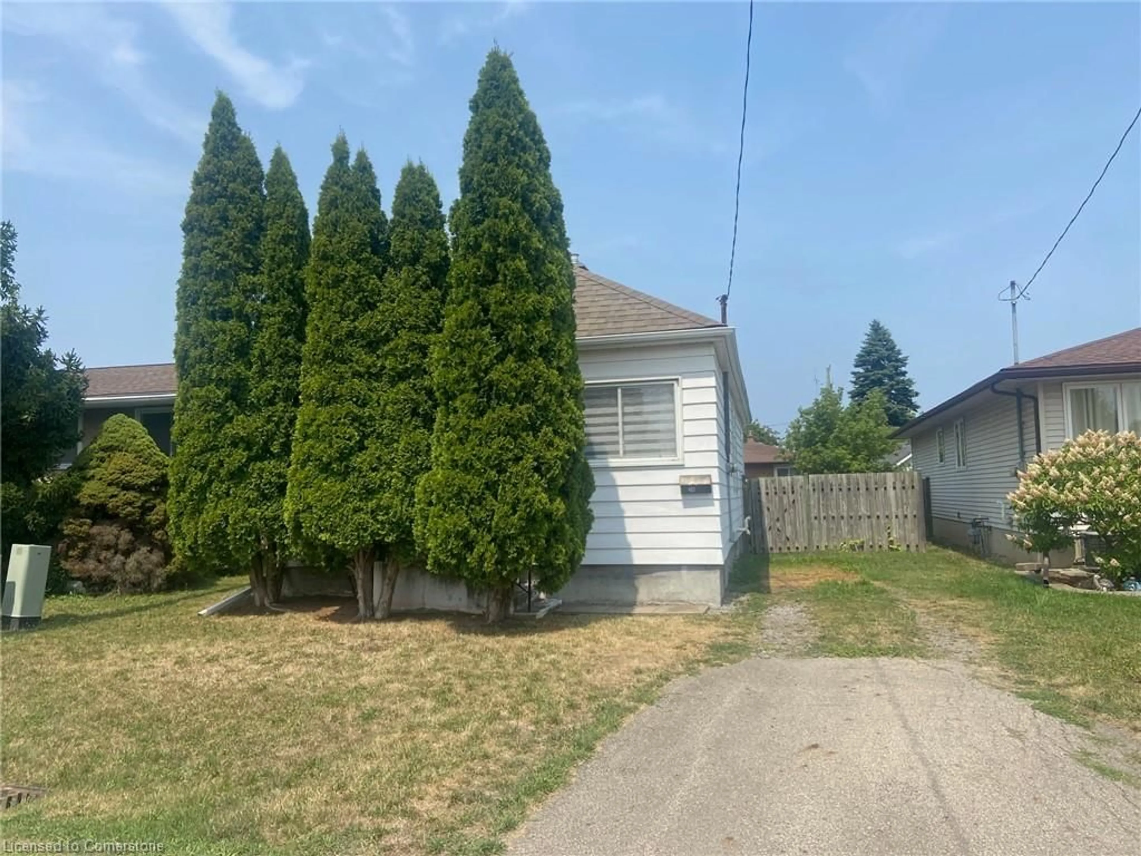 Shed for 26 Kent St, St. Catharines Ontario L2S 1H2