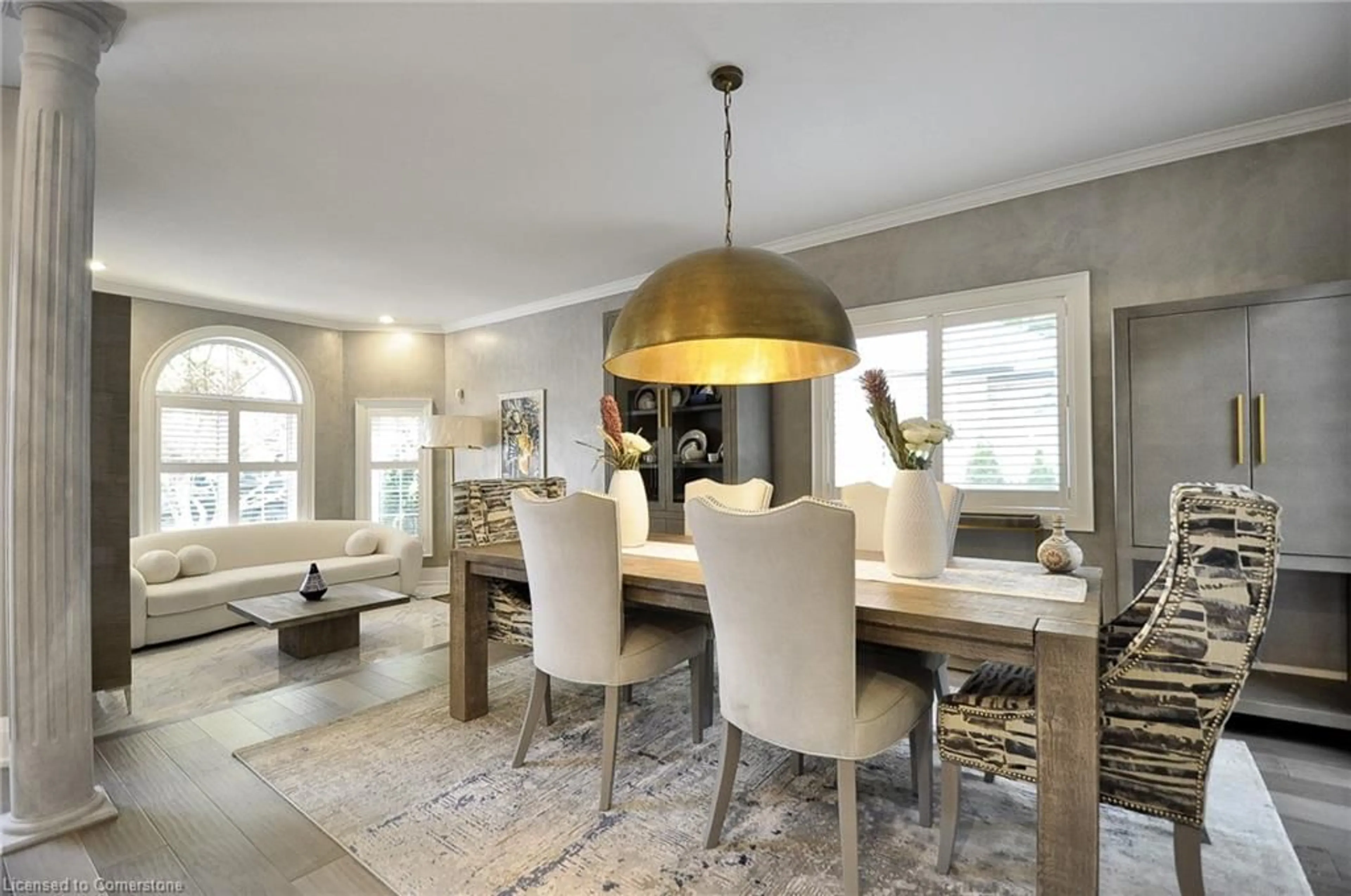 Dining room, unknown for 27 Woodmans Crt, Kitchener Ontario N2P 2B2