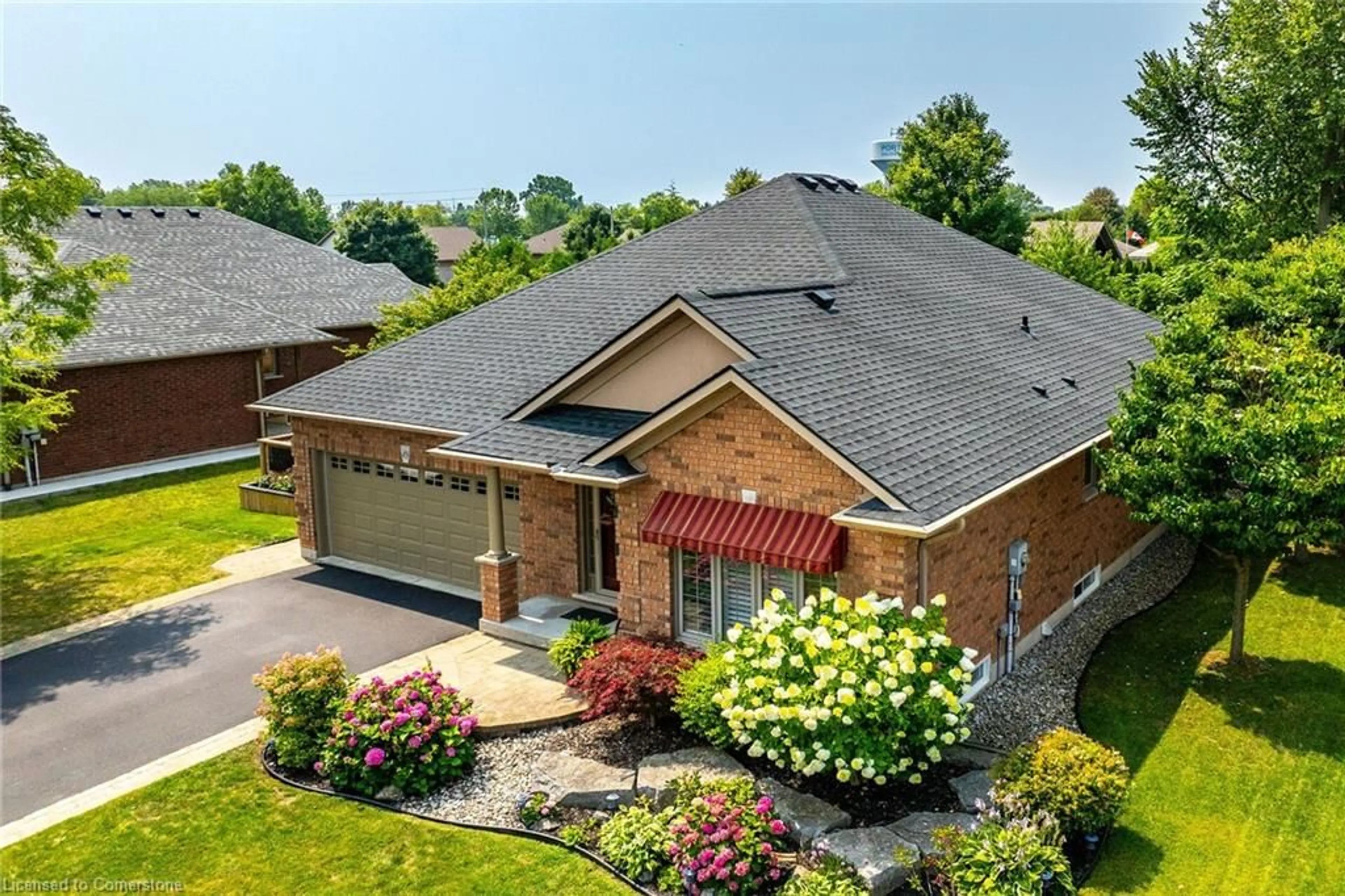 Home with brick exterior material, street for 49 Sea Breeze Dr, Port Dover Ontario N0A 1N7