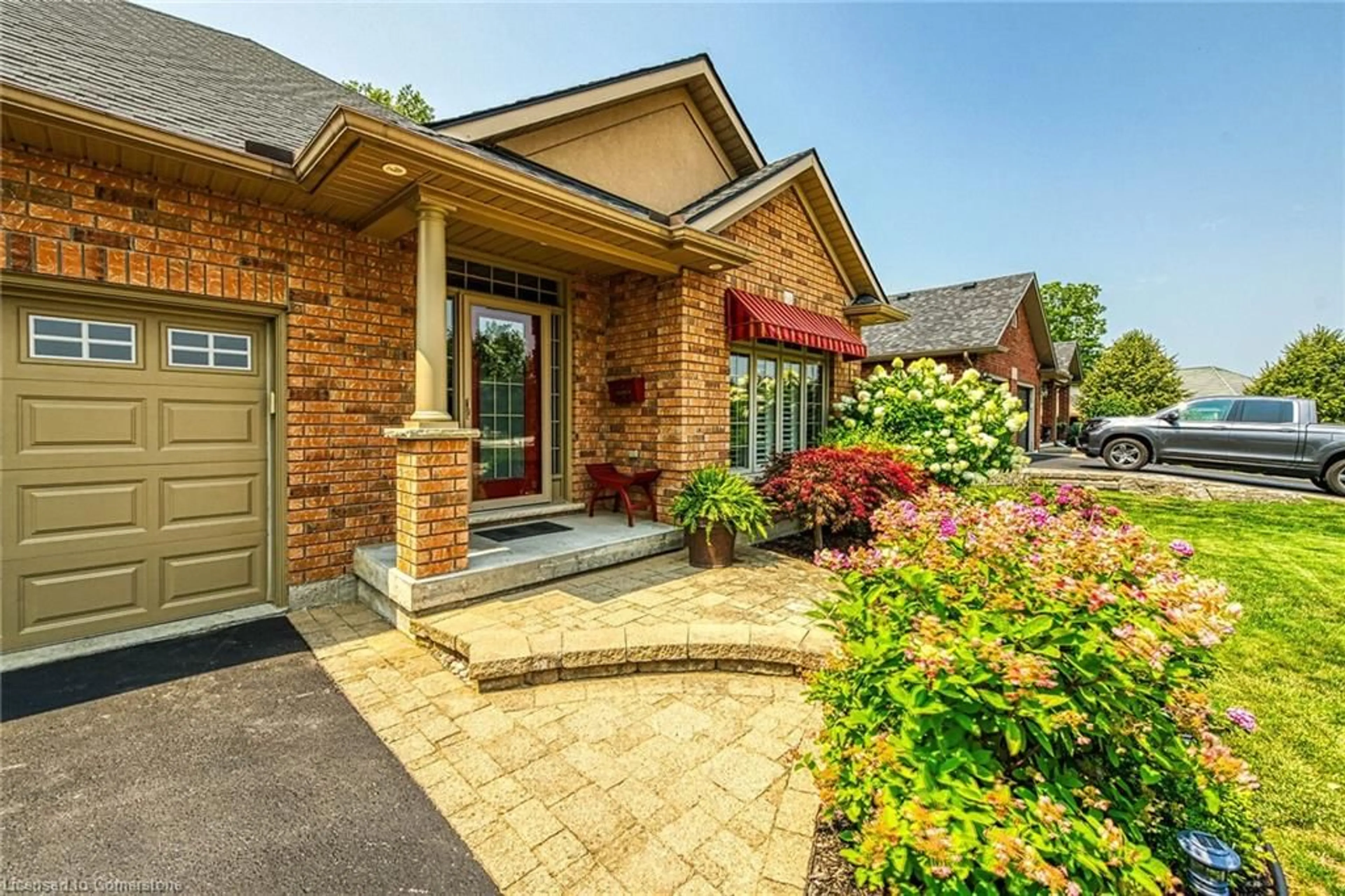 Home with brick exterior material, street for 49 Sea Breeze Dr, Port Dover Ontario N0A 1N7