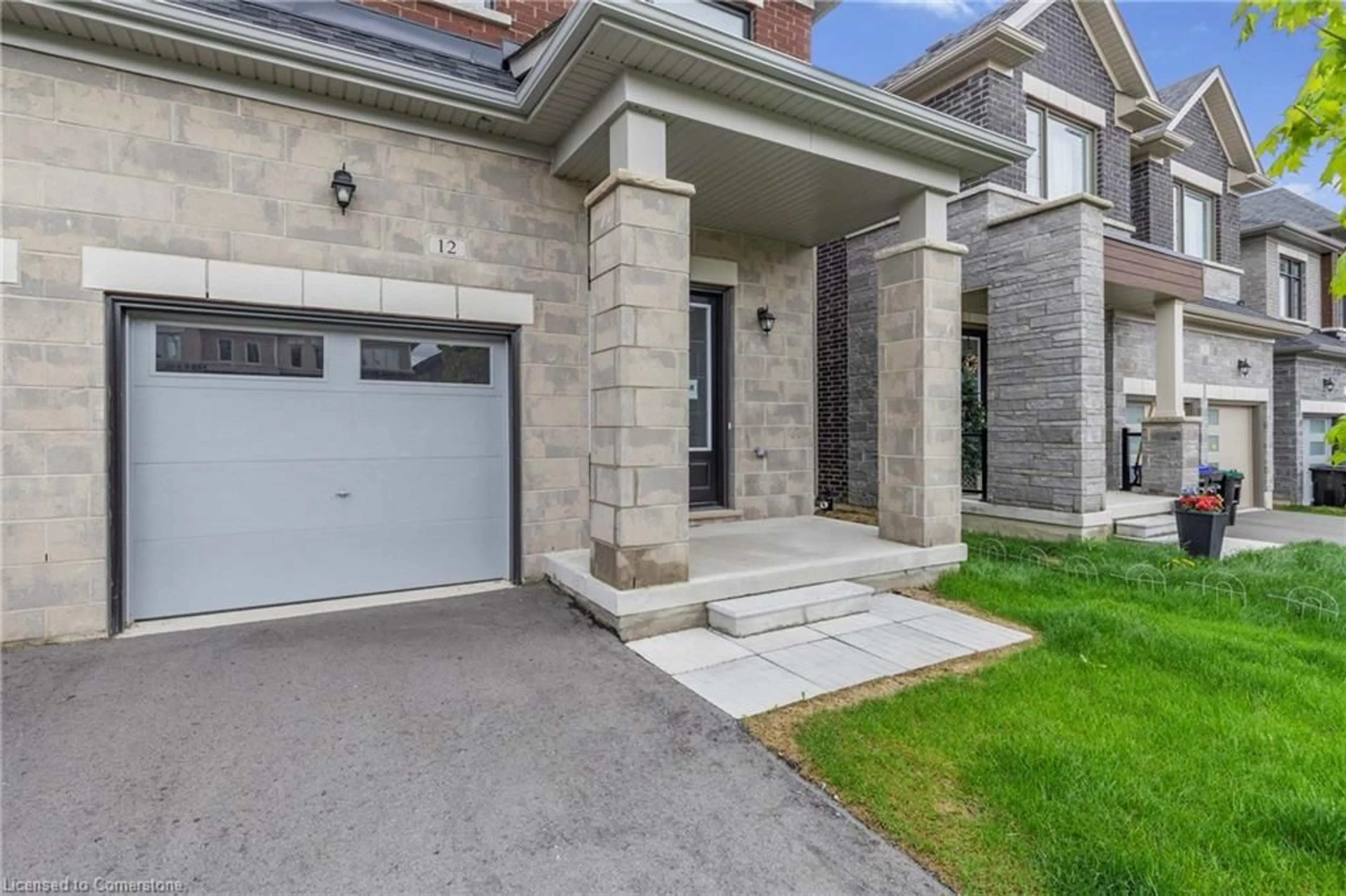 Home with brick exterior material, street for 12 Sassafras Rd, Midhurst Ontario L0L 1Y3