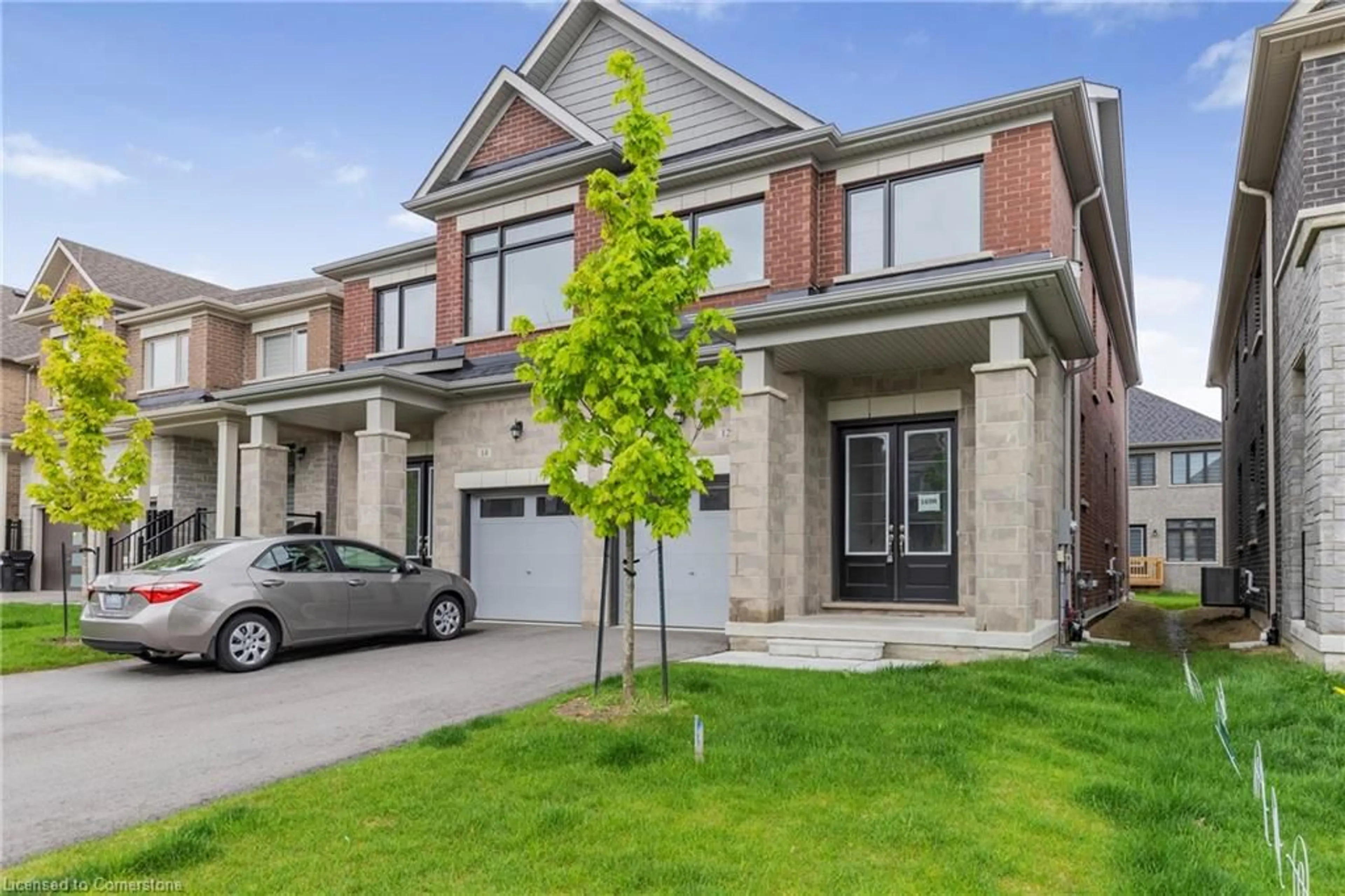 Home with brick exterior material, street for 12 Sassafras Rd, Midhurst Ontario L0L 1Y3