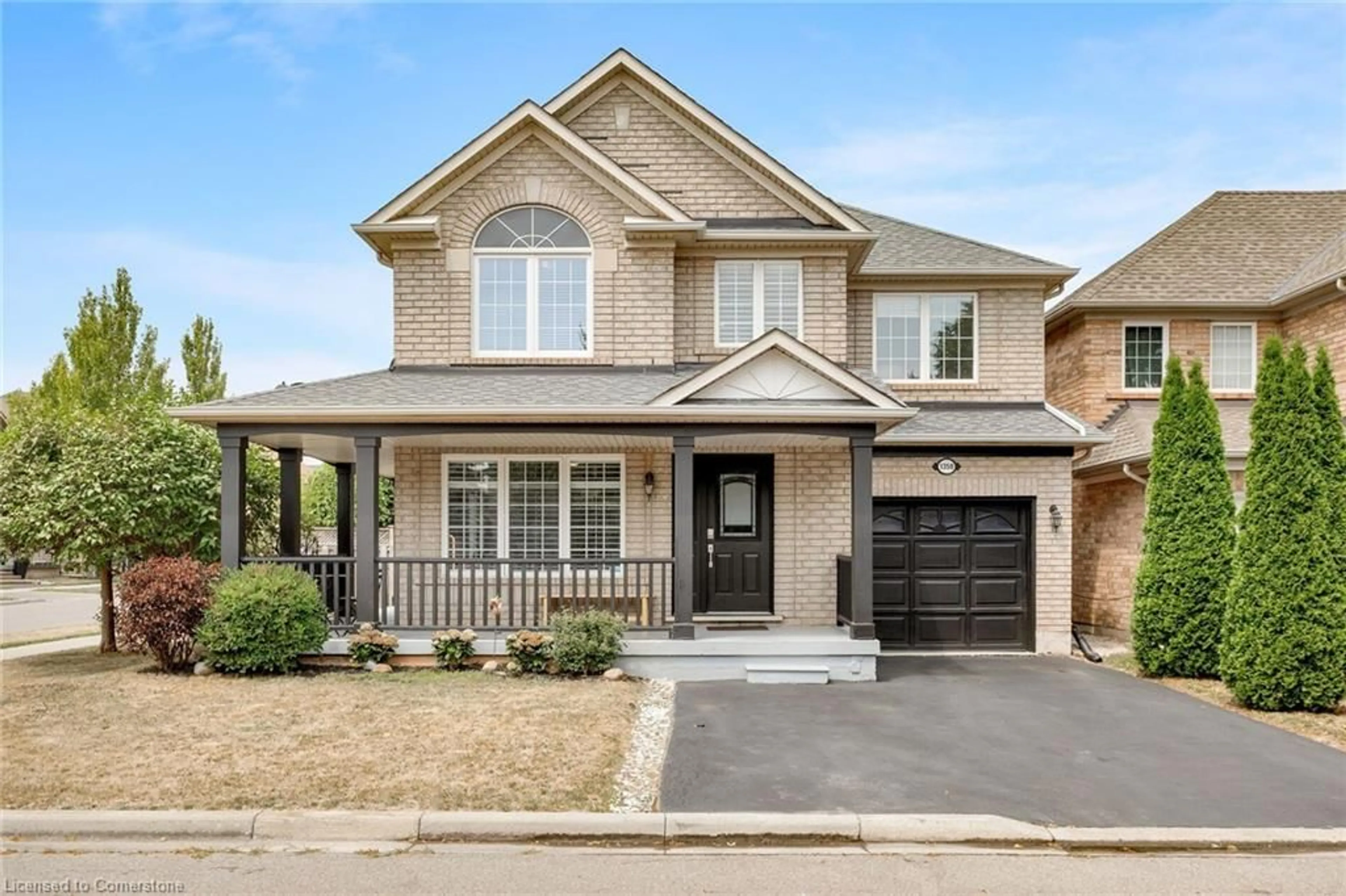 Home with brick exterior material, street for 1359 Ridgebank Dr, Oakville Ontario L6M 4A5