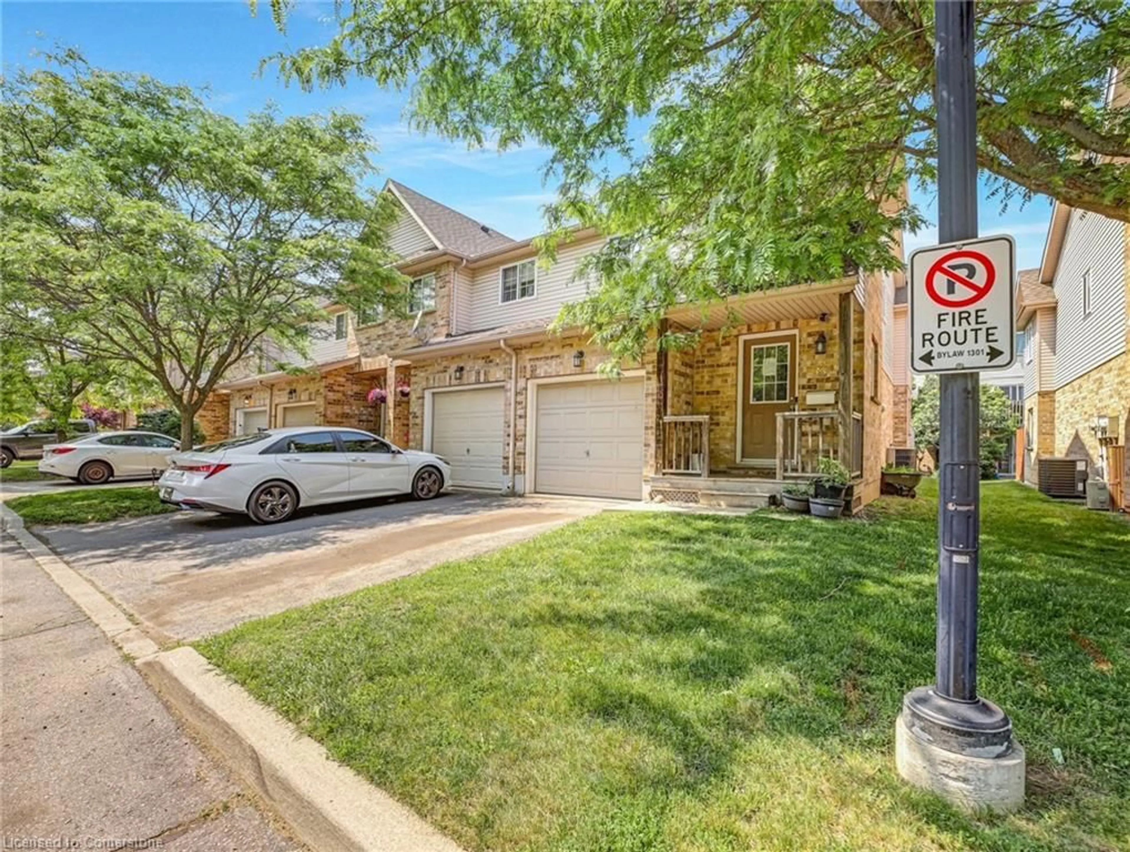 Home with brick exterior material, street for 169 Bismark Dr #33, Cambridge Ontario N2H 5S6