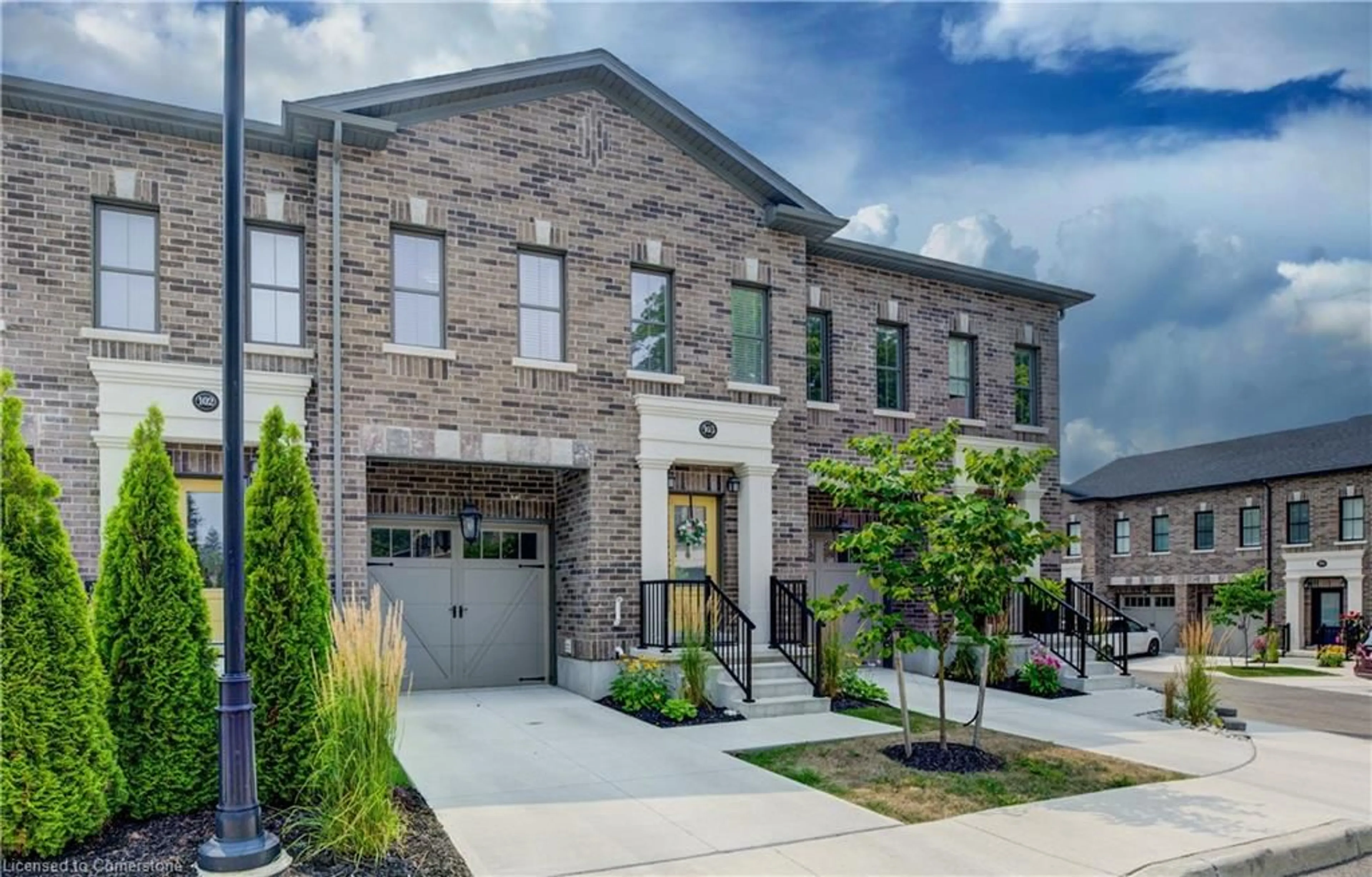 Home with brick exterior material, street for 362 Fairview St #3, New Hamburg Ontario N3A 1M2