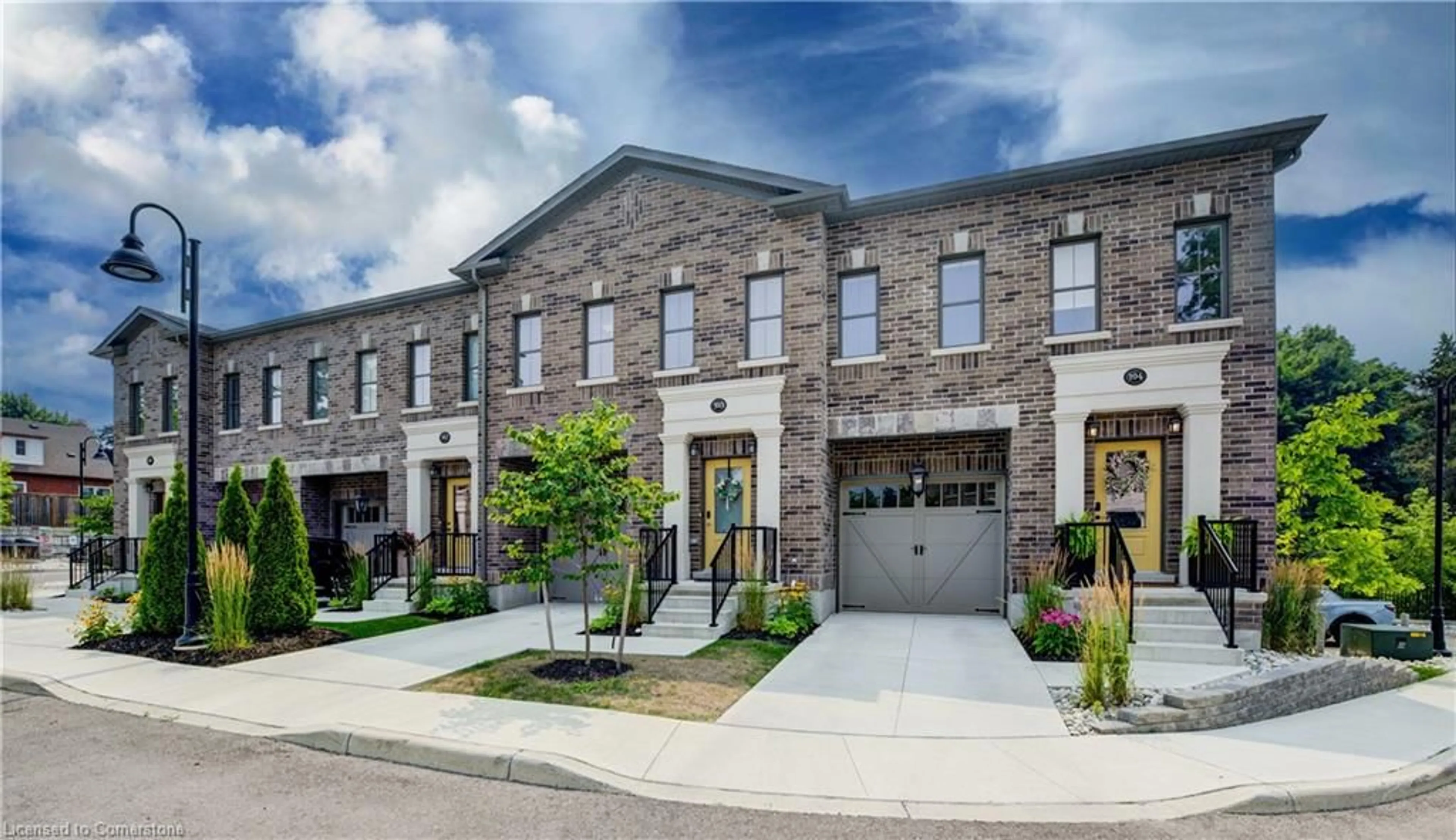 Home with brick exterior material, street for 362 Fairview St #3, New Hamburg Ontario N3A 1M2