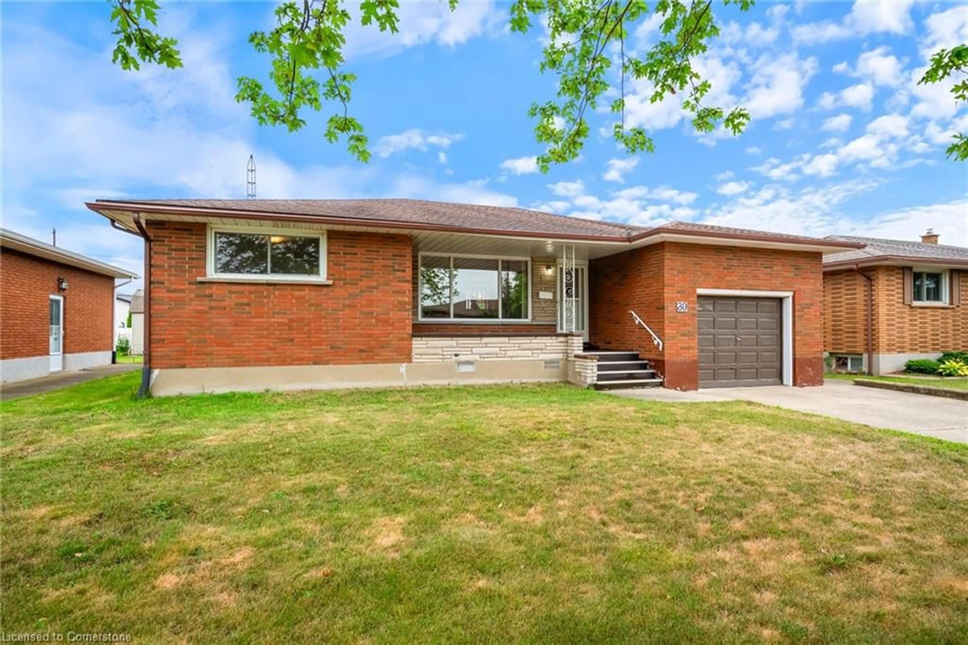 Home with brick exterior material, street for 80 Saint Andrews Ave, Welland Ontario L3B 1E4