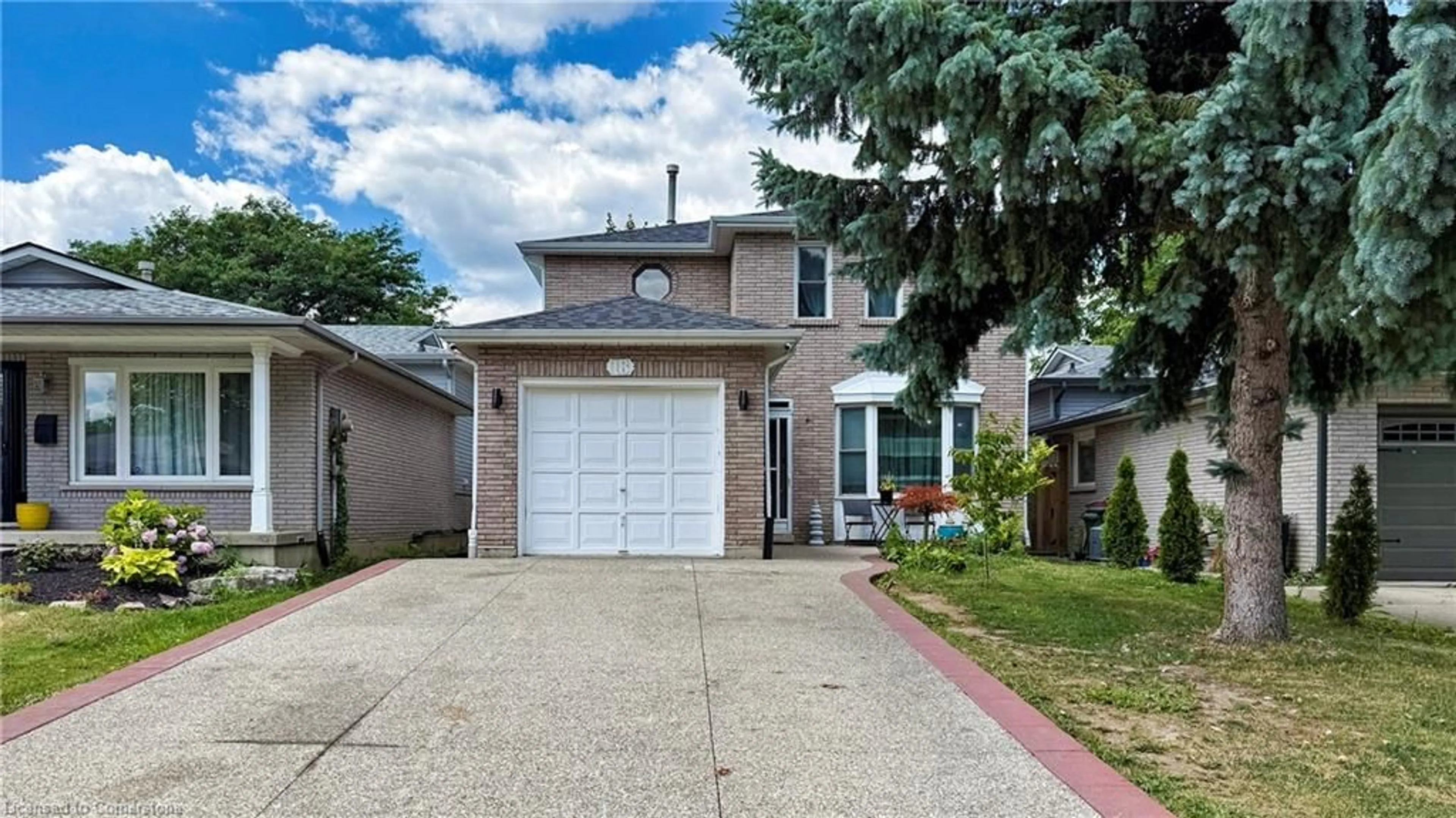 Home with brick exterior material, street for 18 Millpond Pl, Hamilton Ontario L8W 2W7