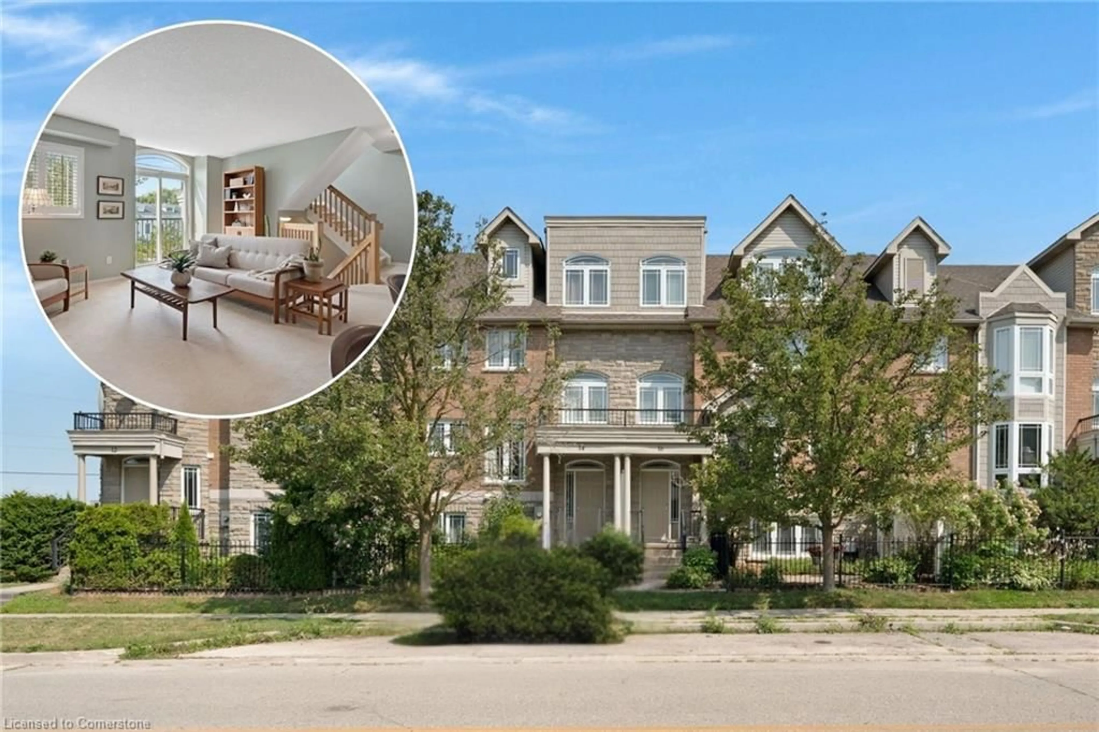 Home with brick exterior material, street for 16 Bruce St, Cambridge Ontario N1R 8M8