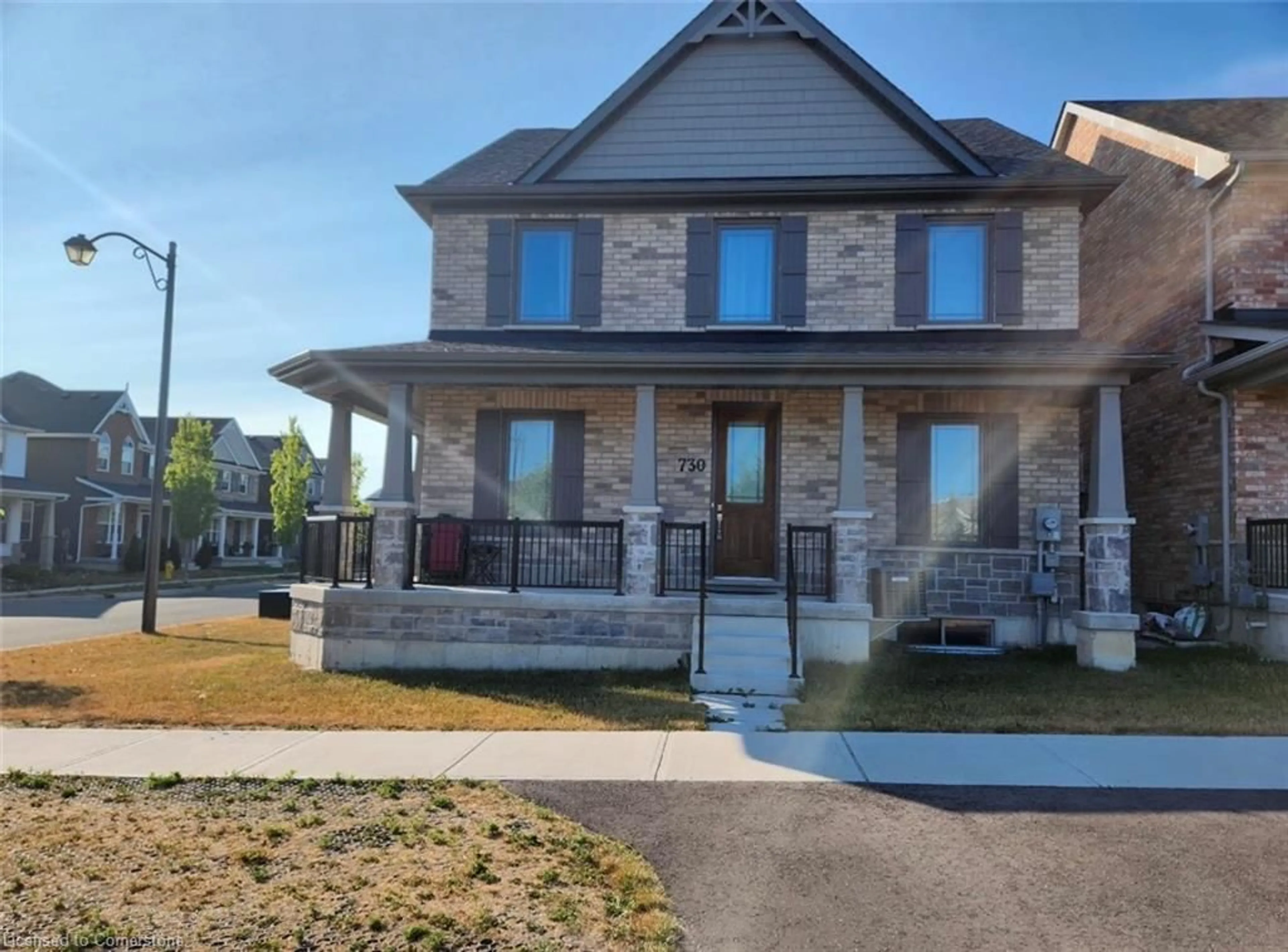 Home with brick exterior material, street for 730 Whetstone Lane, Peterborough Ontario K9H 0G8