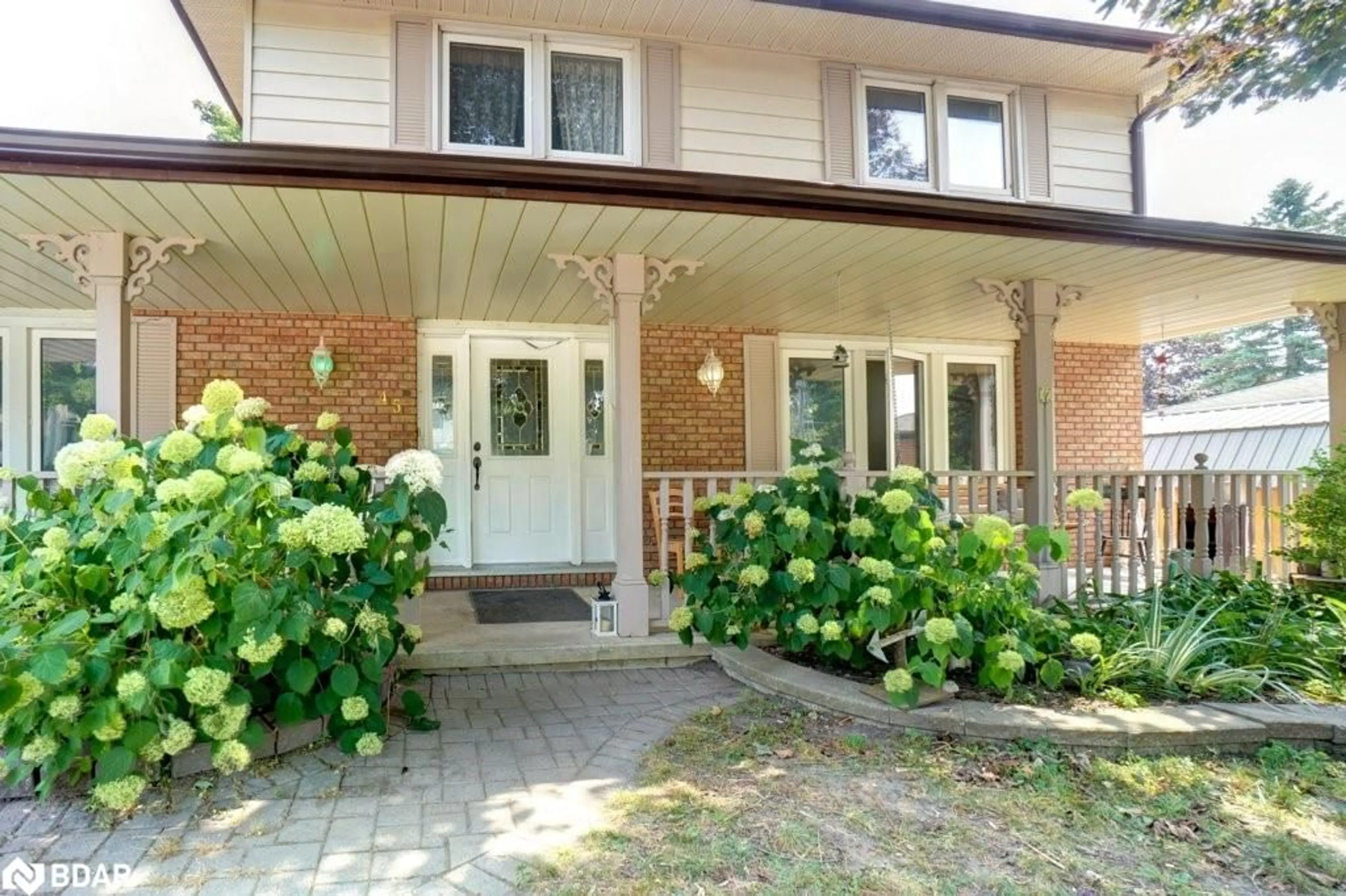 Home with brick exterior material, street for 45 Albert Street North St, Durham Ontario L0C 1H0