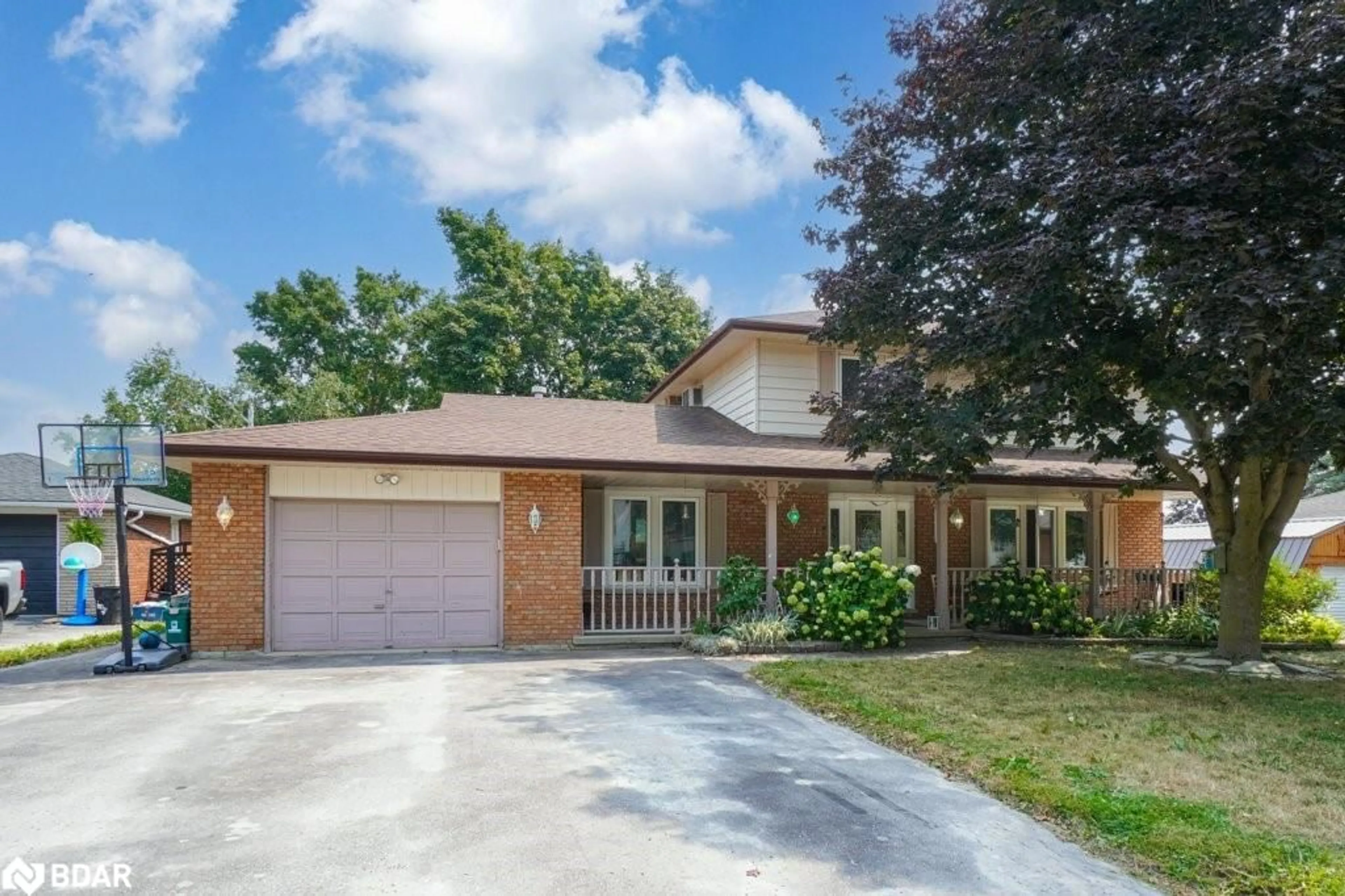 Home with brick exterior material, street for 45 Albert Street North St, Durham Ontario L0C 1H0