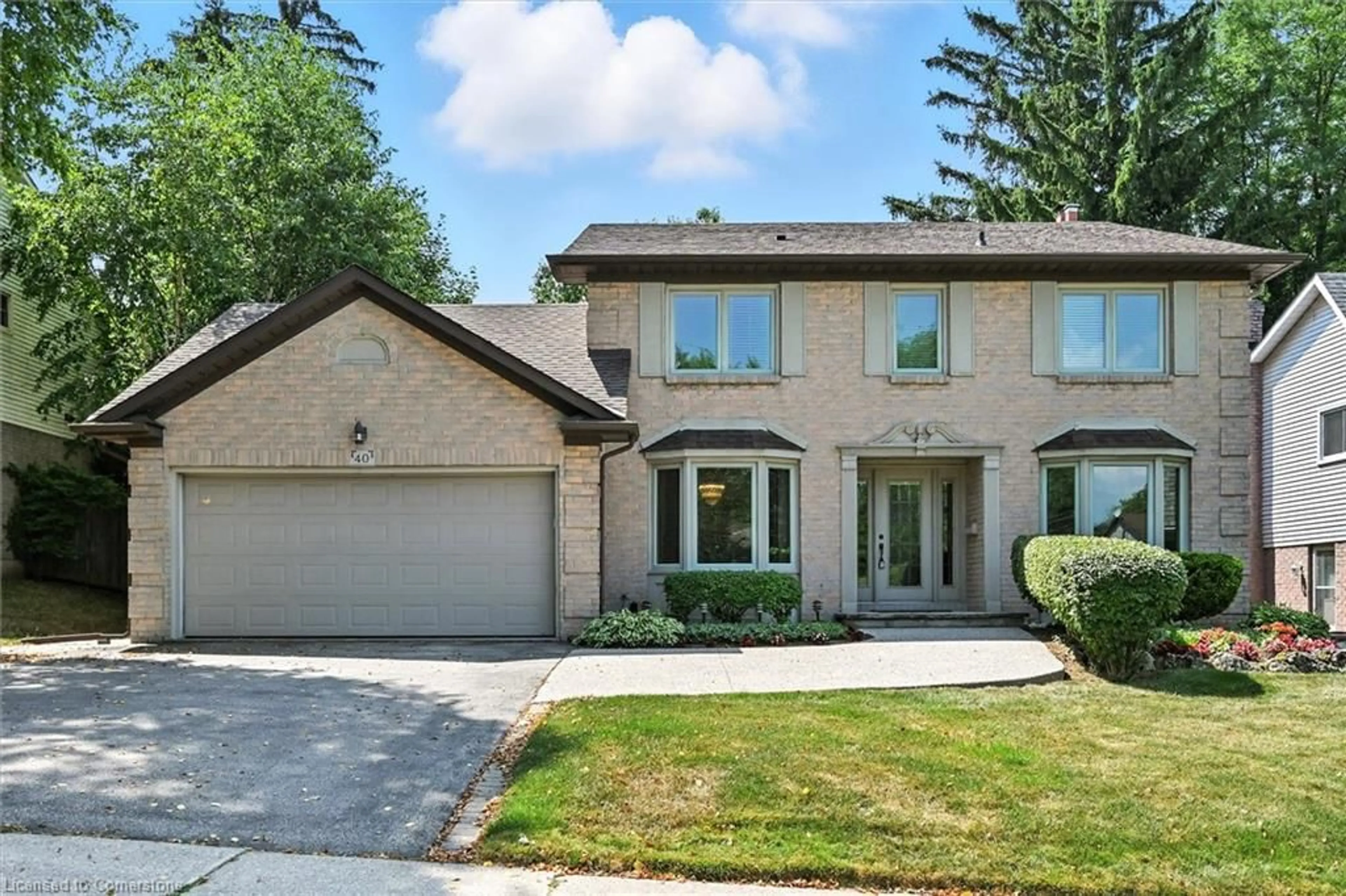 Home with brick exterior material, street for 40 Mcniven Rd, Hamilton Ontario L9G 3S7
