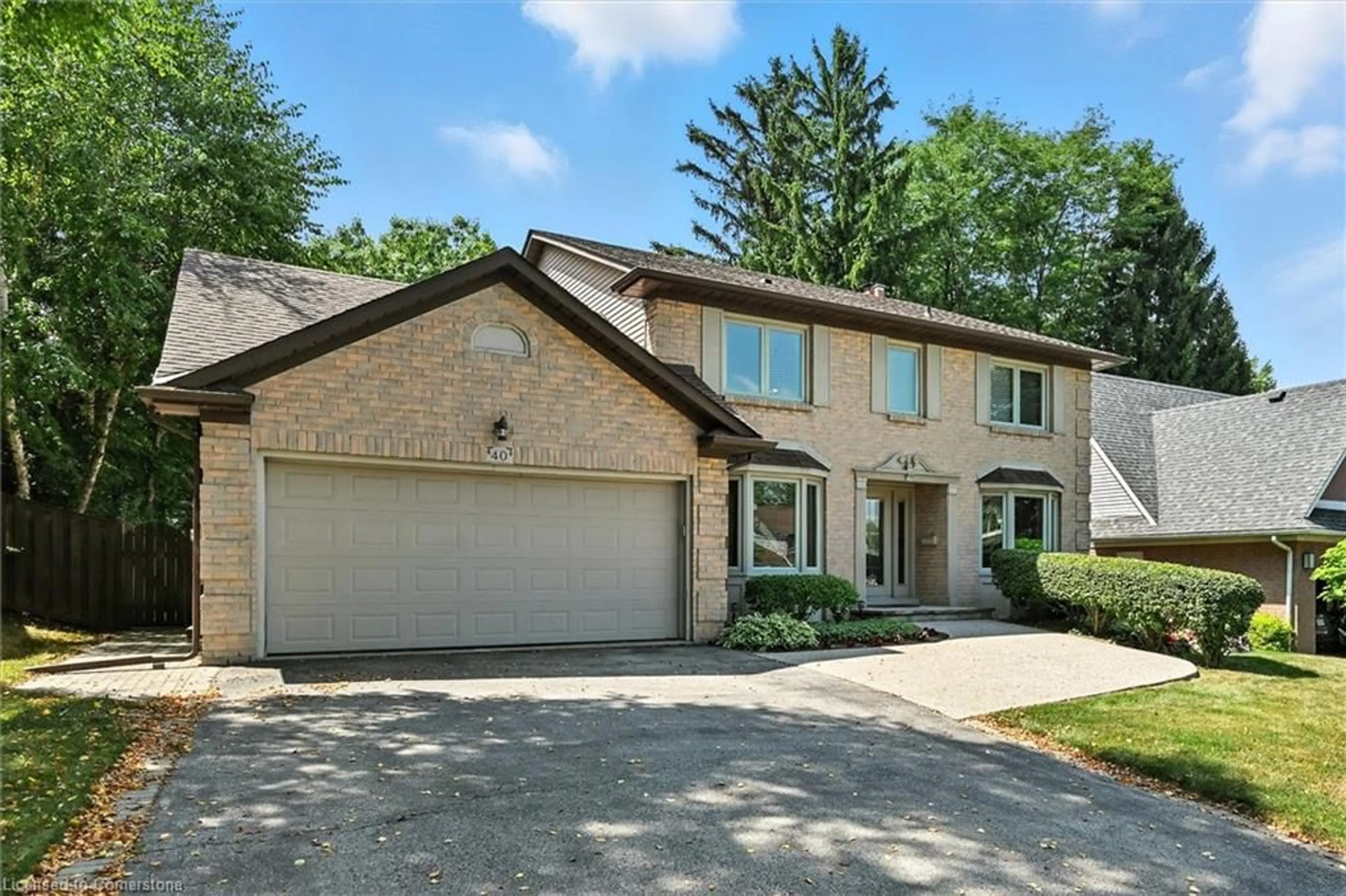 Home with brick exterior material, street for 40 Mcniven Rd, Hamilton Ontario L9G 3S7