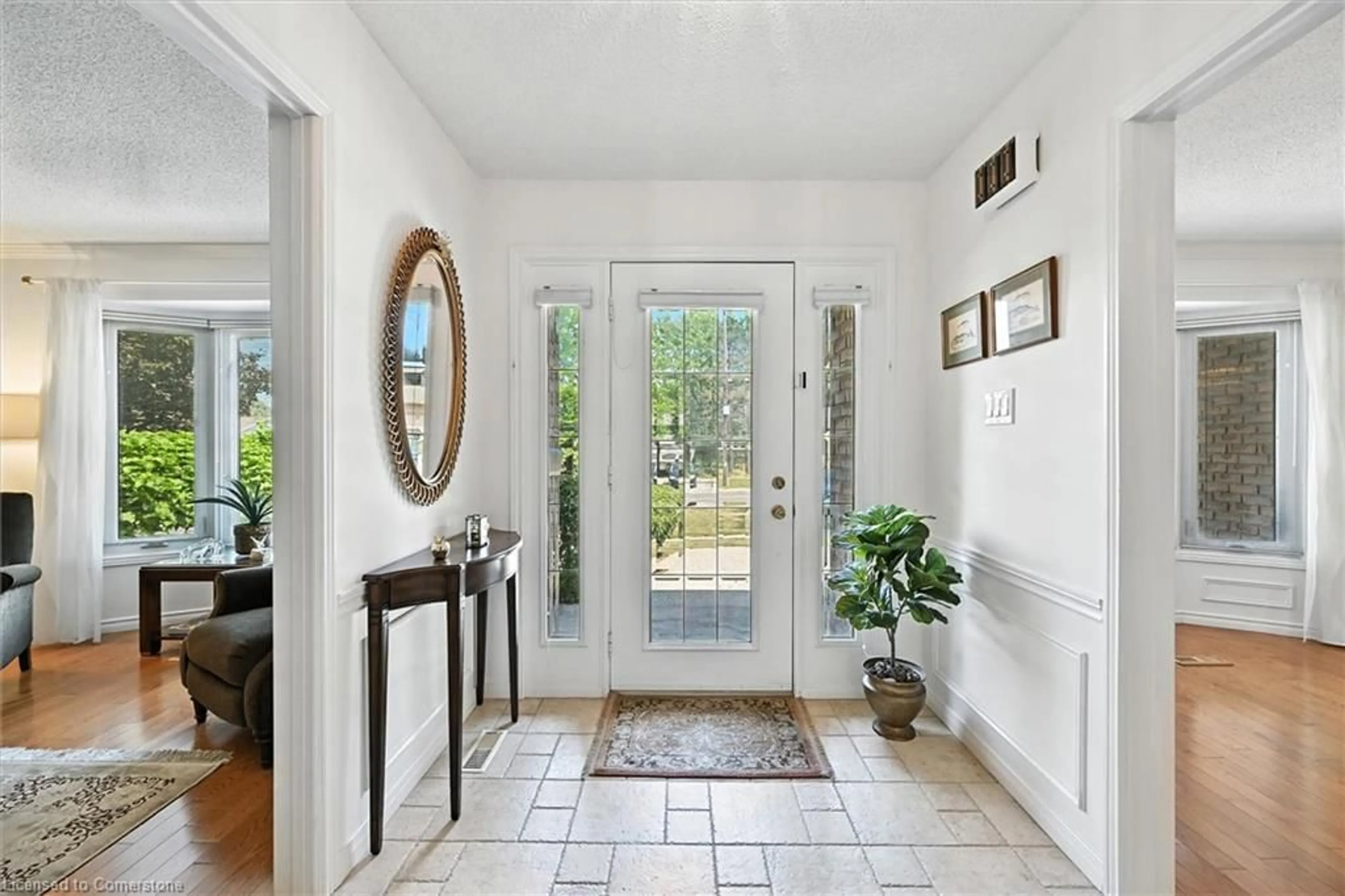Indoor entryway for 40 Mcniven Rd, Hamilton Ontario L9G 3S7