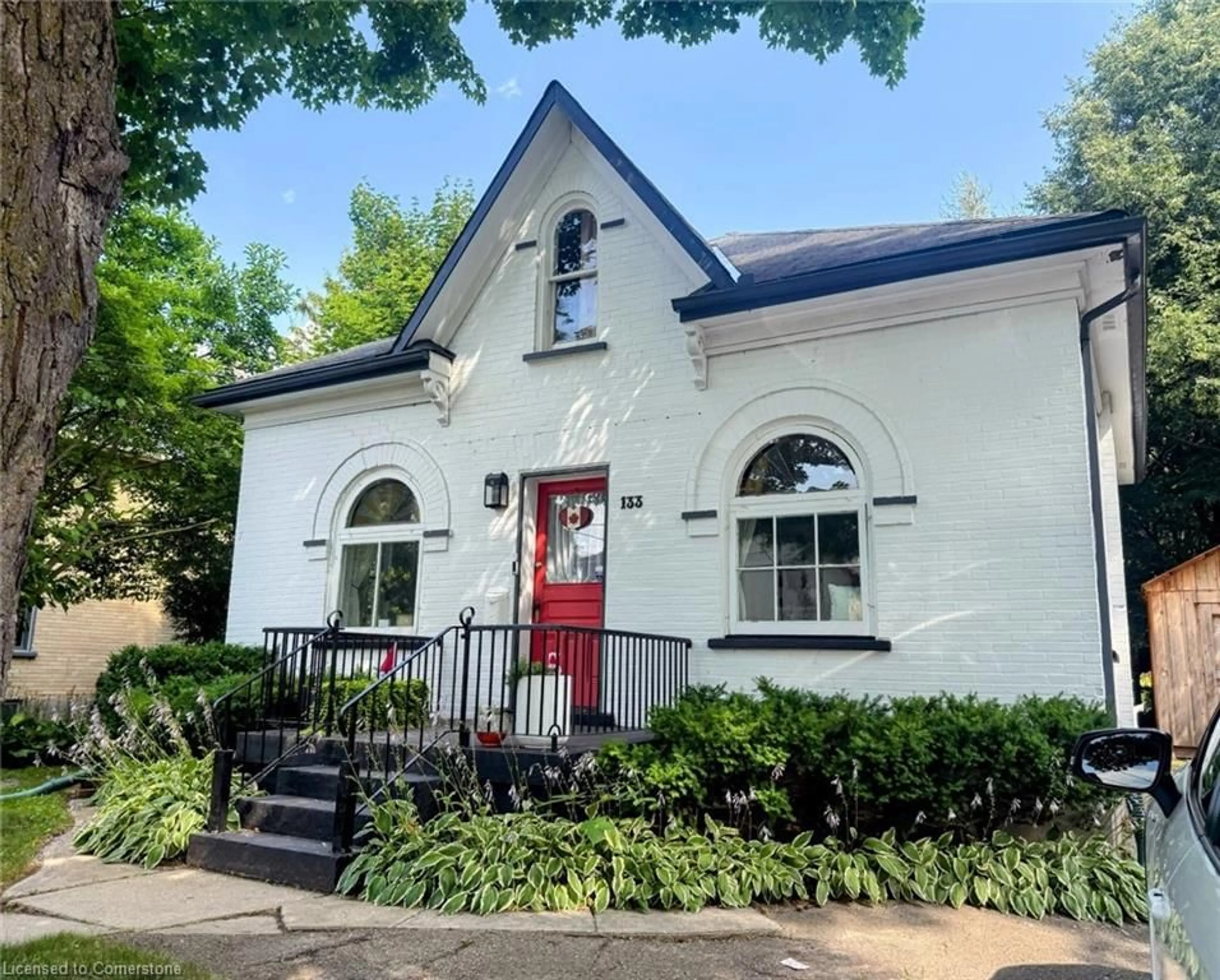 Home with brick exterior material, street for 133 David St, Kitchener Ontario N2G 1Y1