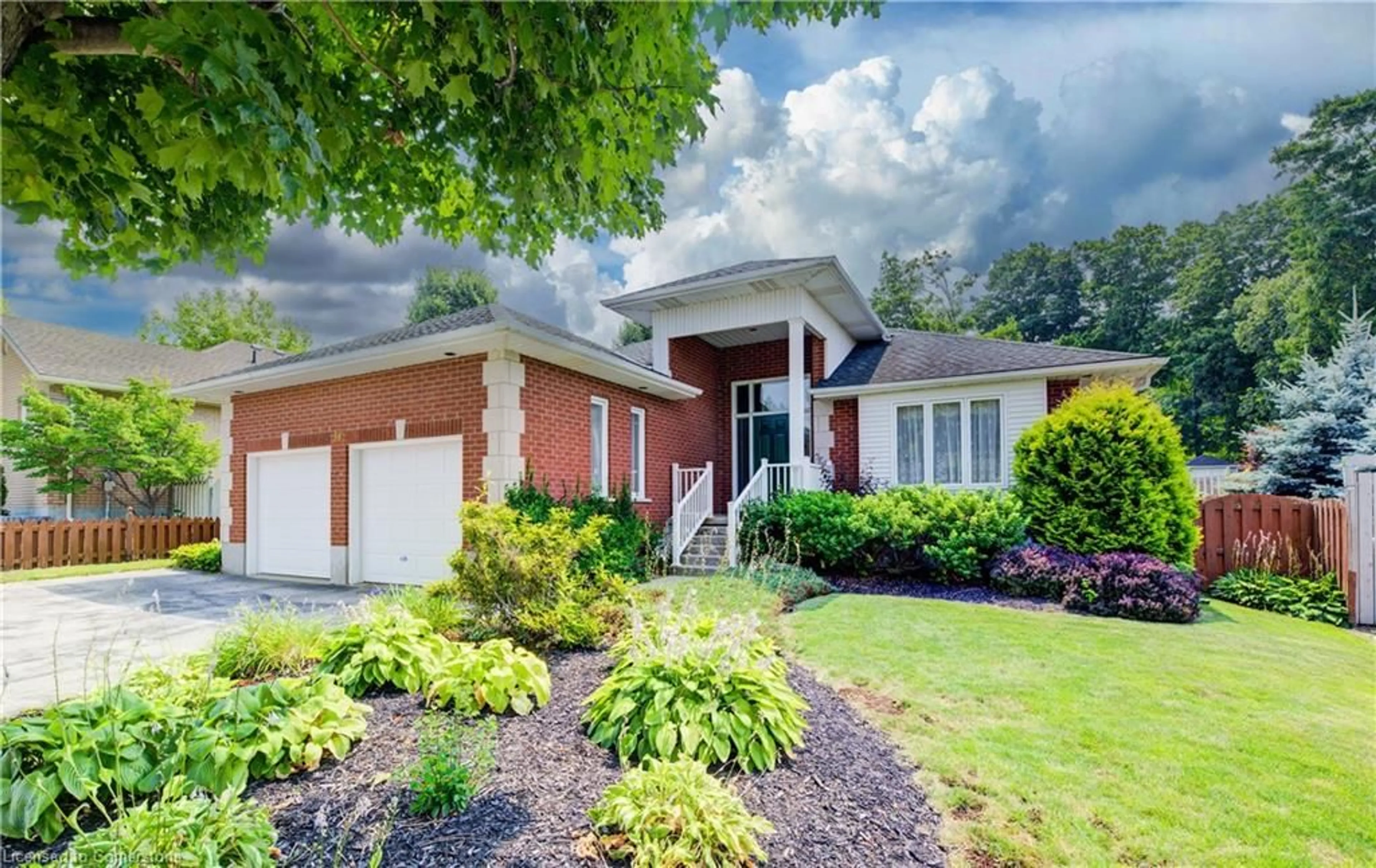 Home with brick exterior material, street for 88 Attwood Dr, Cambridge Ontario N1T 1P6