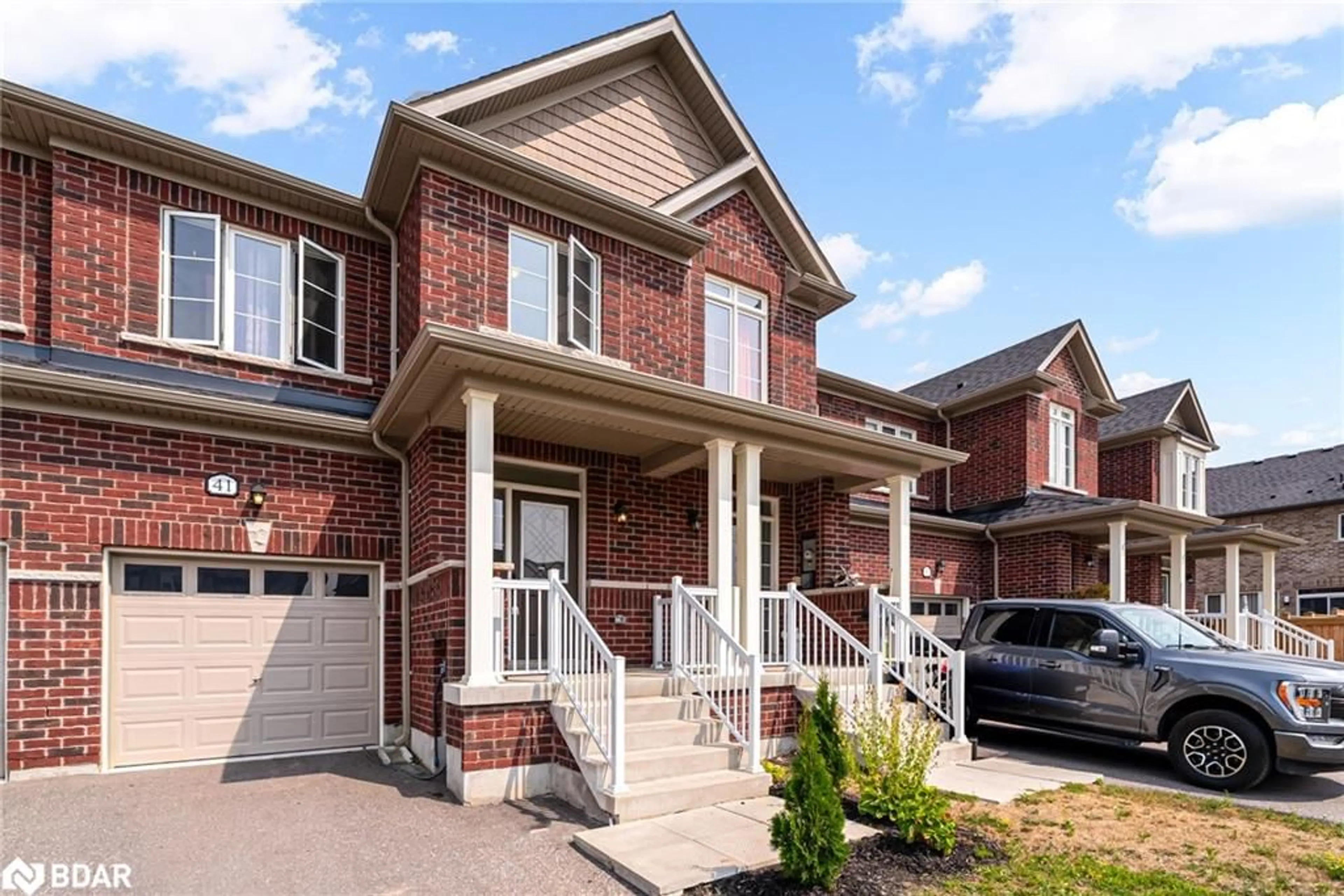 Home with brick exterior material, street for 41 Morris Drive Dr, Angus Ontario L0M 1B5