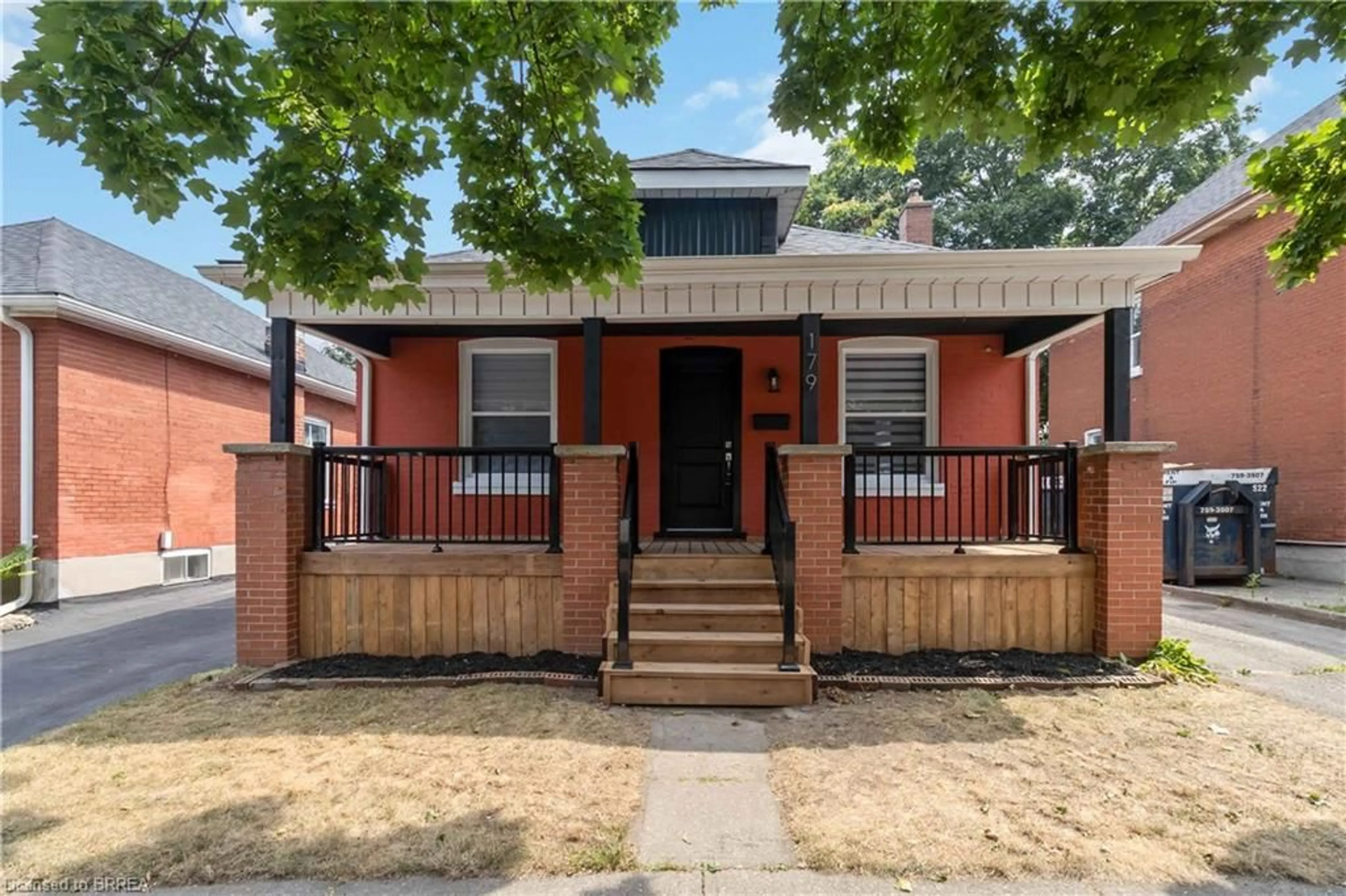 Home with brick exterior material, street for 179 Grey St, Brantford Ontario N3S 4W4