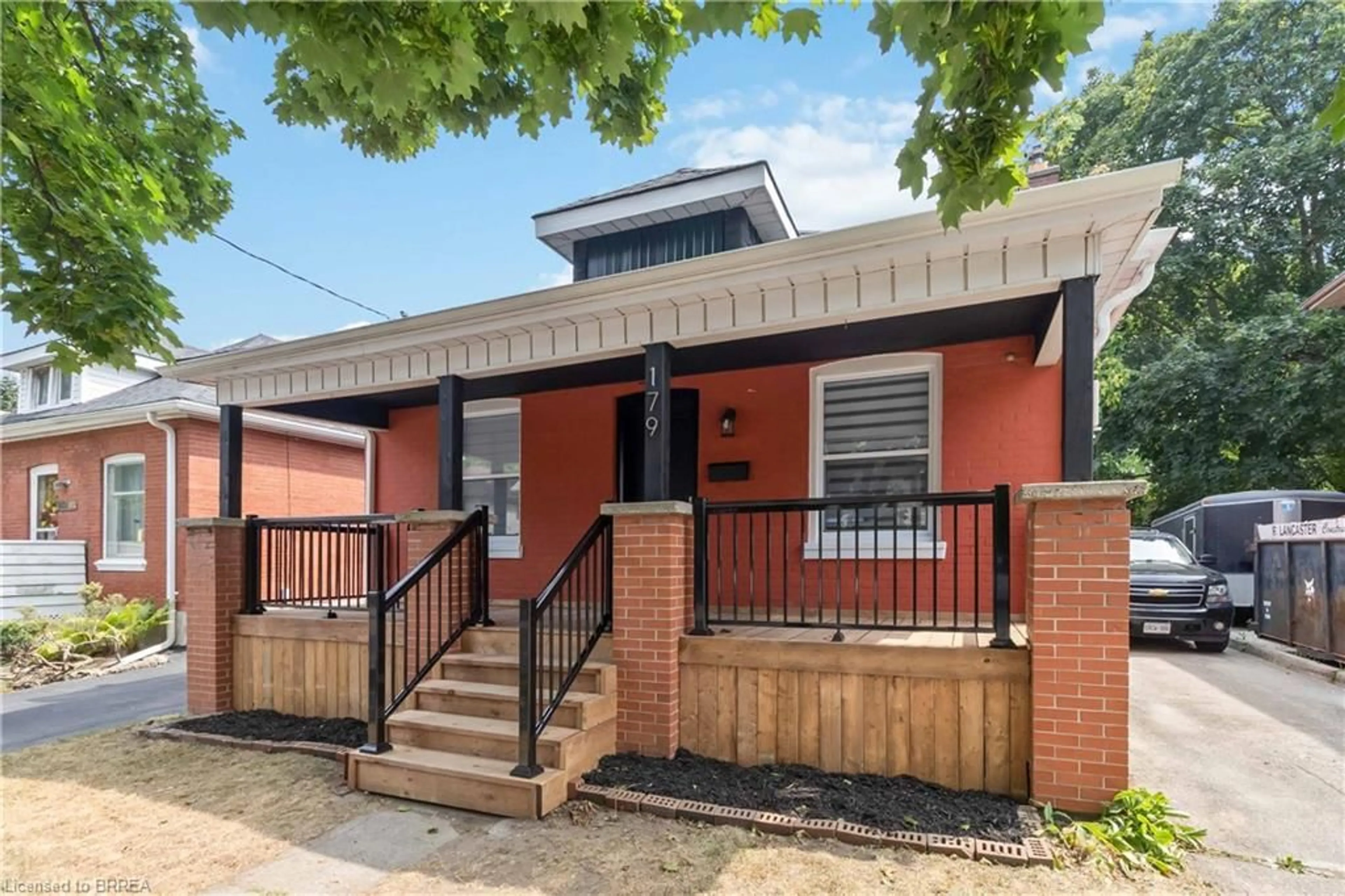 Home with brick exterior material, street for 179 Grey St, Brantford Ontario N3S 4W4