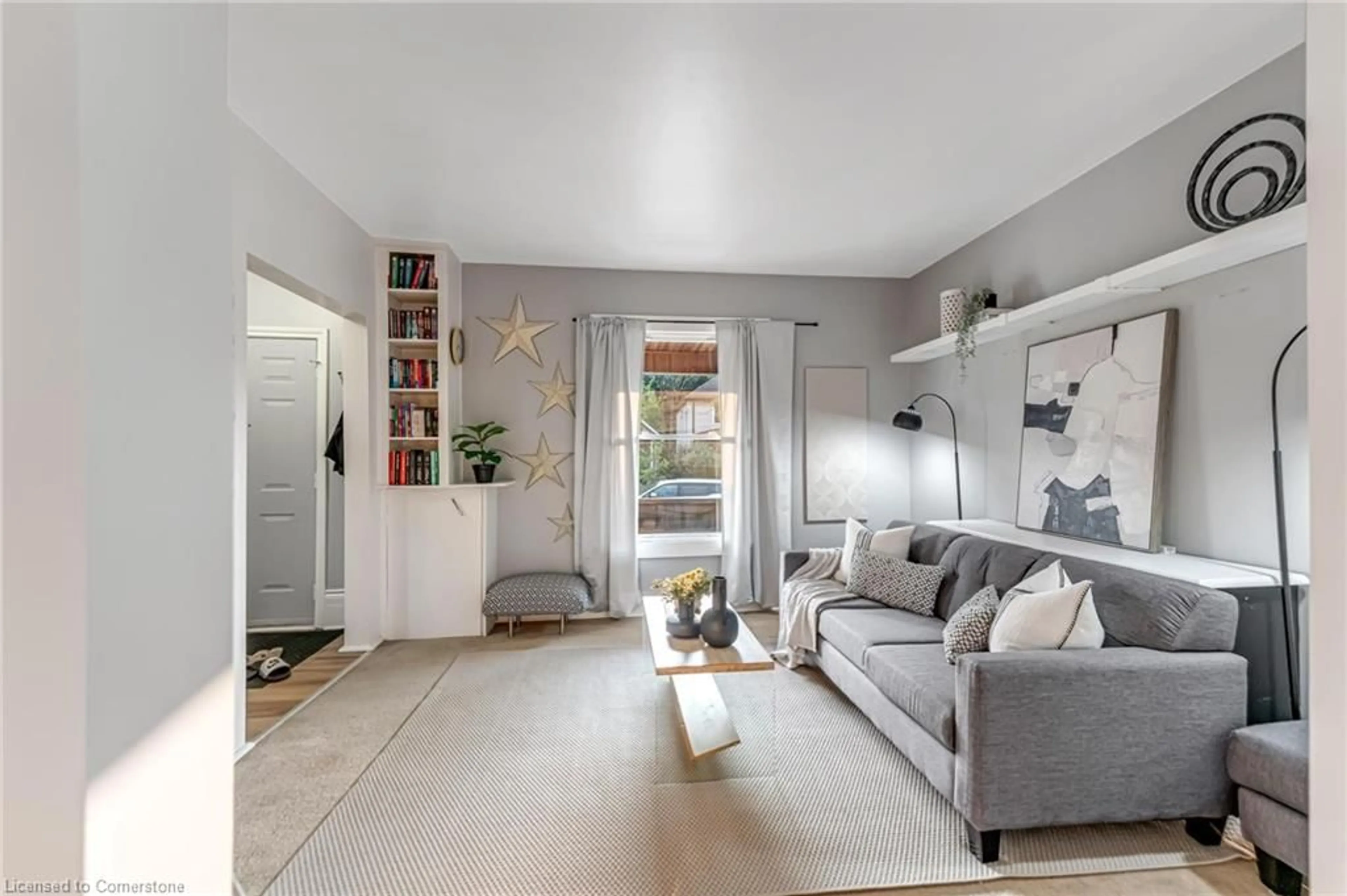 Living room with furniture, unknown for 42 Berryman Ave, St. Catharines Ontario L2R 3W9