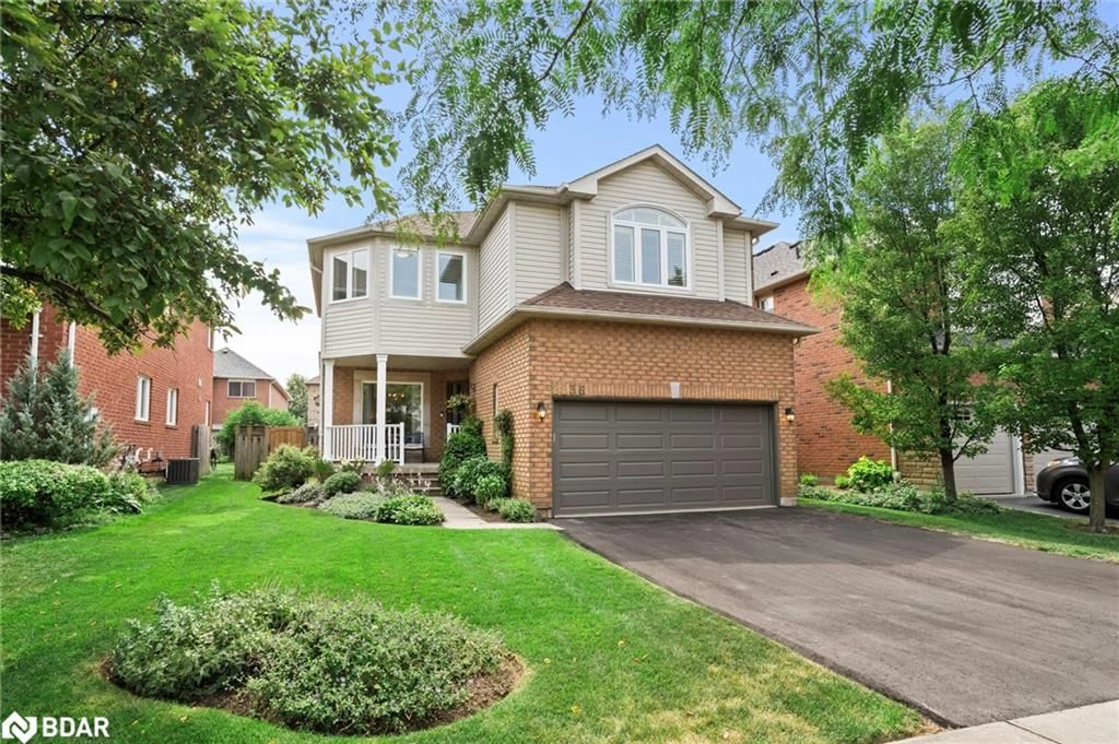 Home with brick exterior material, street for 2236 4th Line, Oakville Ontario L6M 3S9