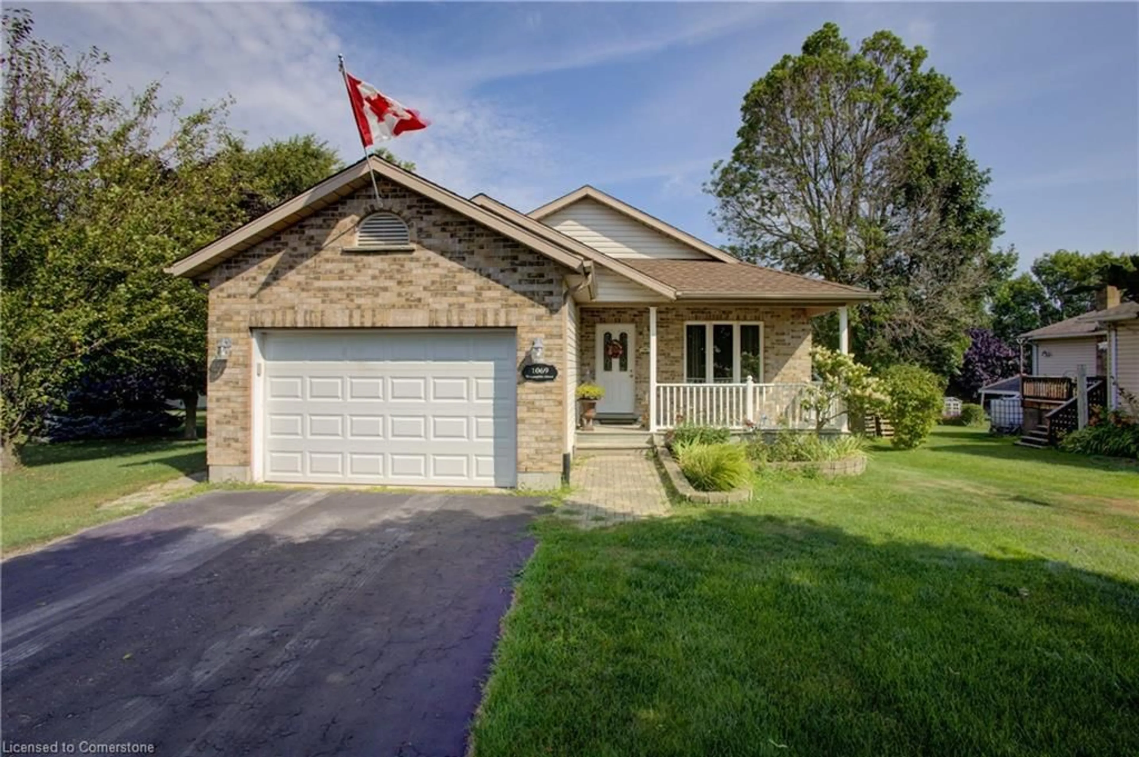 Home with brick exterior material, street for 1069 Mclaughlin St, Wroxeter Ontario N0G 2X0