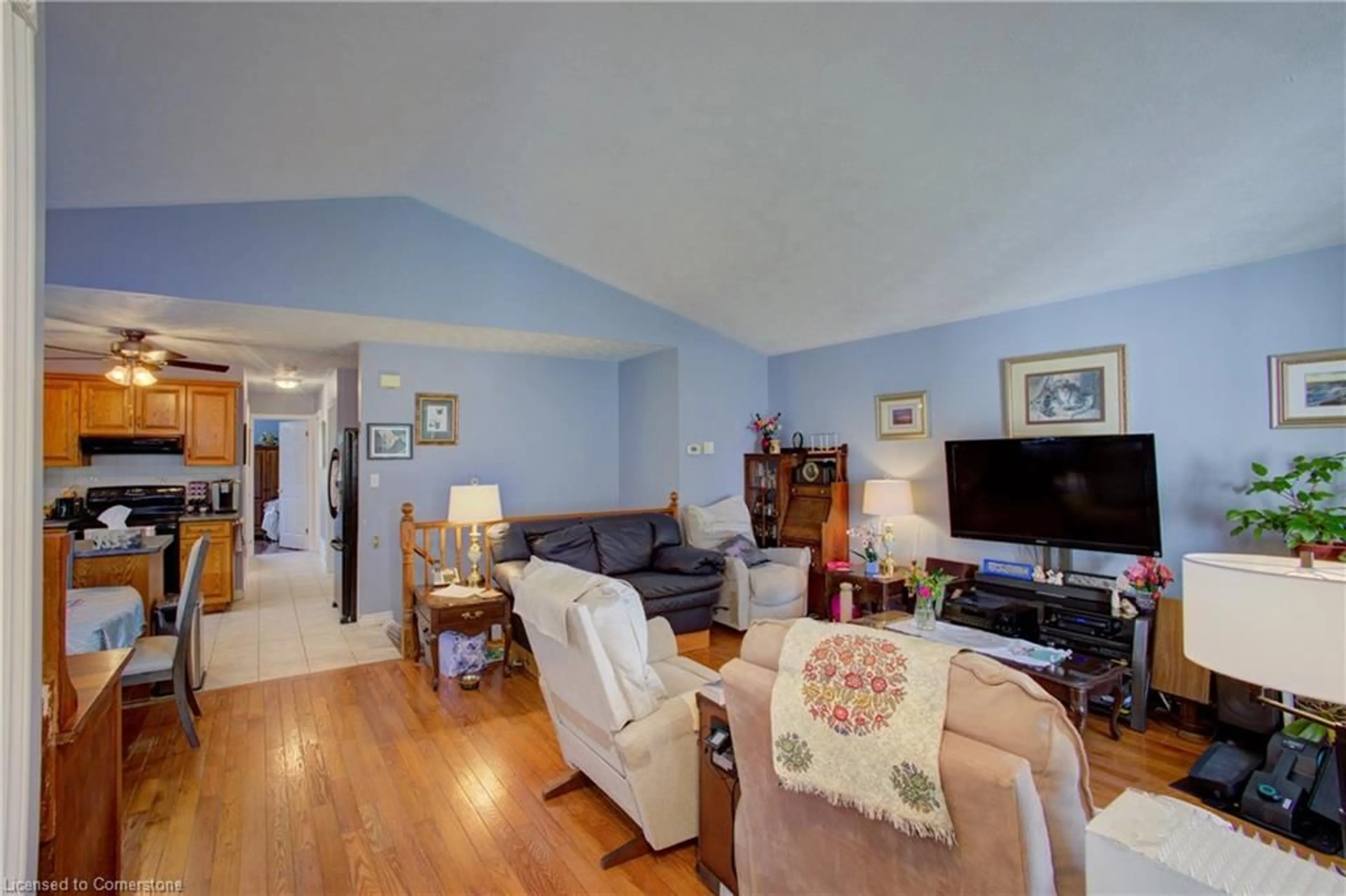 Living room with furniture, unknown for 1069 Mclaughlin St, Wroxeter Ontario N0G 2X0