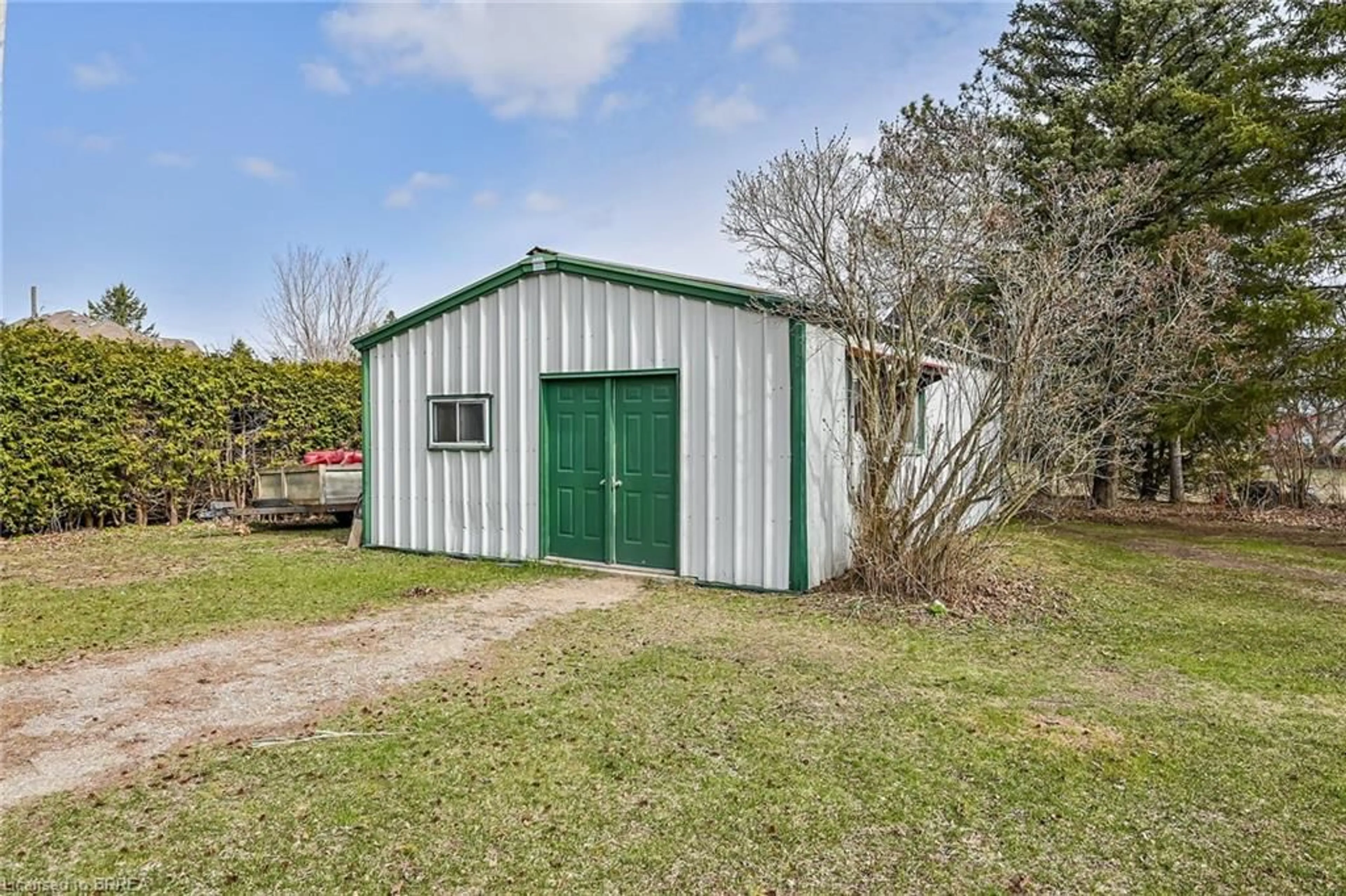 Shed for 119 Wetmores Rd, Mount Pleasant Ontario N0E 1K0