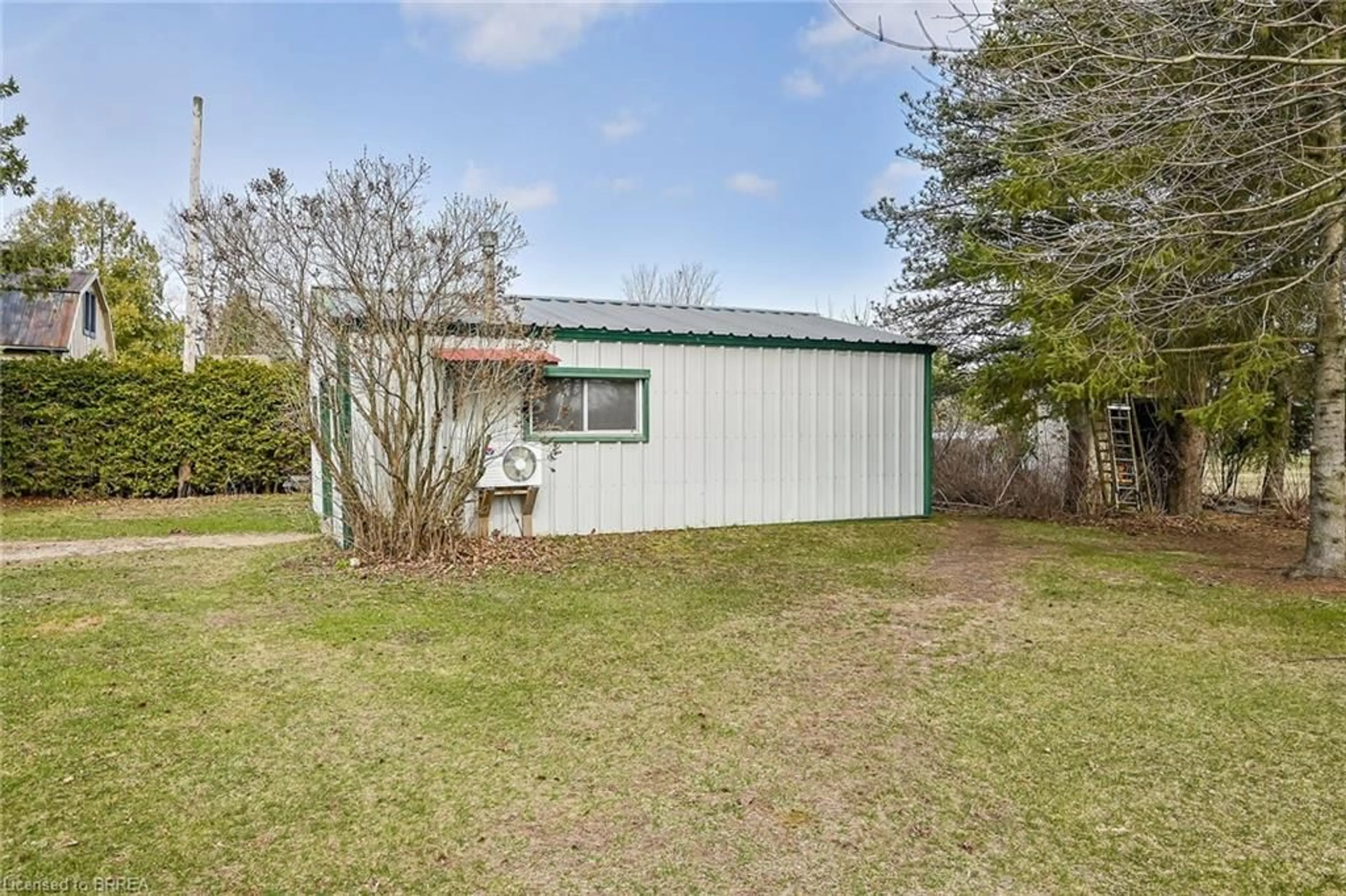 Shed for 119 Wetmores Rd, Mount Pleasant Ontario N0E 1K0