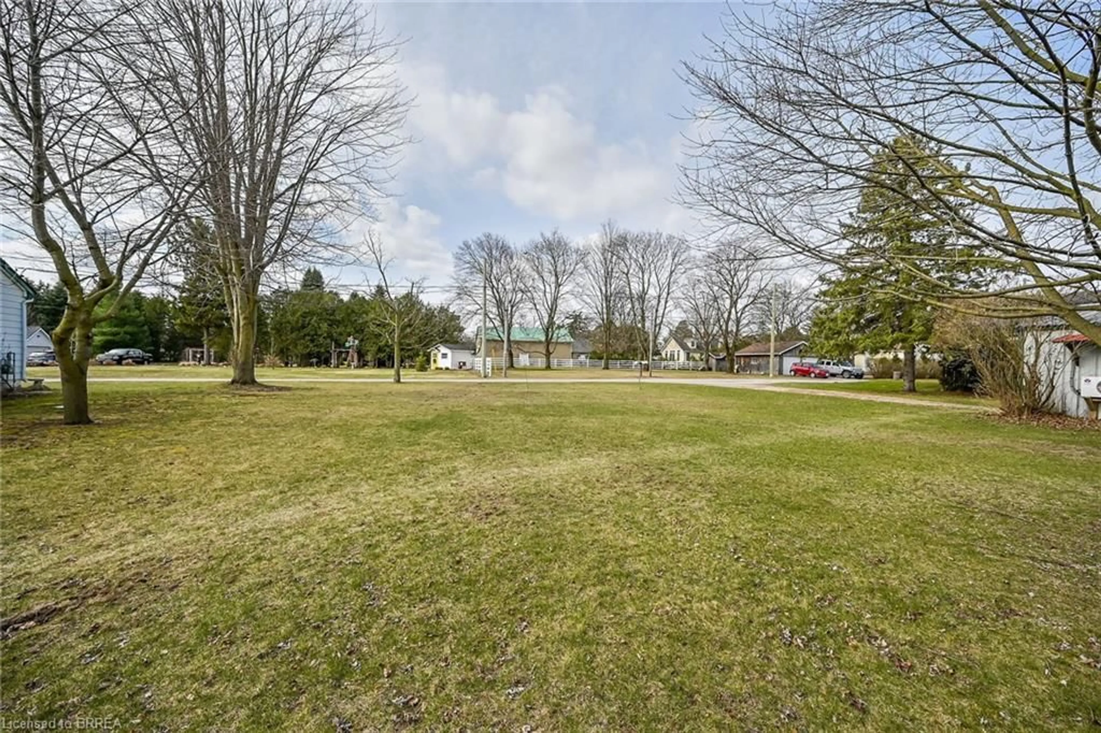 A pic from outside/outdoor area/front of a property/back of a property/a pic from drone, unknown for 119 Wetmores Rd, Mount Pleasant Ontario N0E 1K0