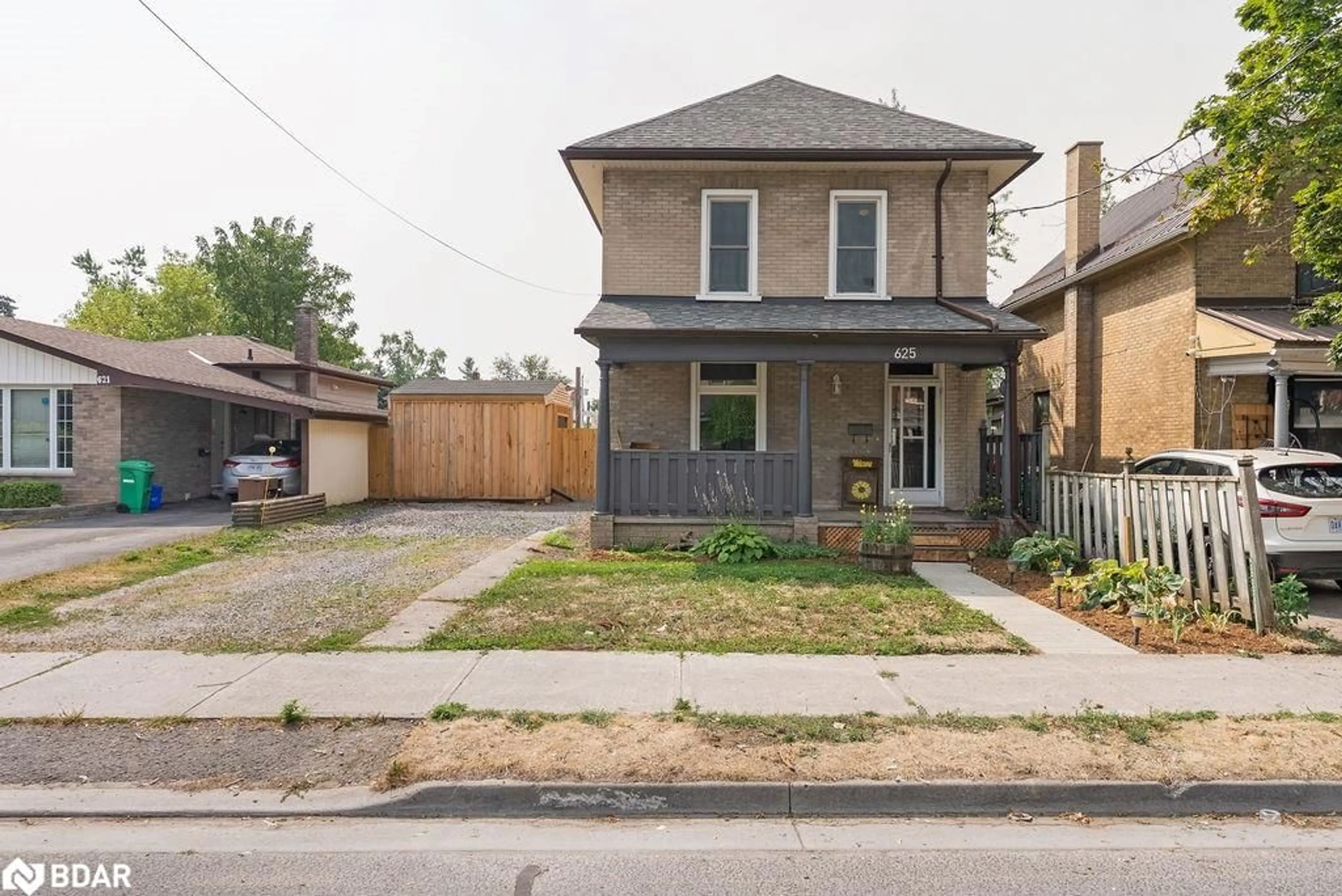 Home with brick exterior material, street for 625 Brown St, Peterborough Ontario K9J 4K6