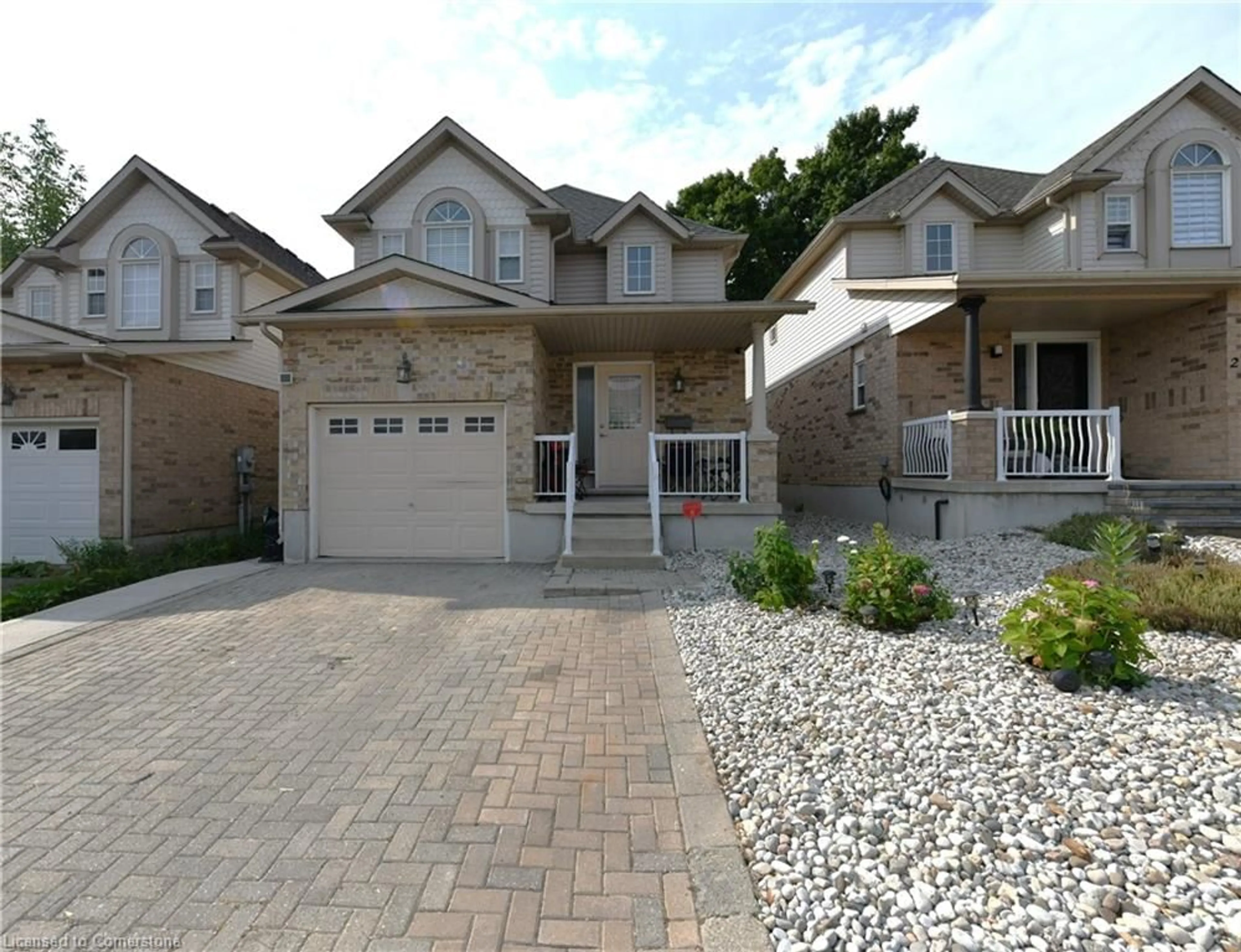 Home with brick exterior material, street for 260 Bridlewreath St, Kitchener Ontario N2E 4B4