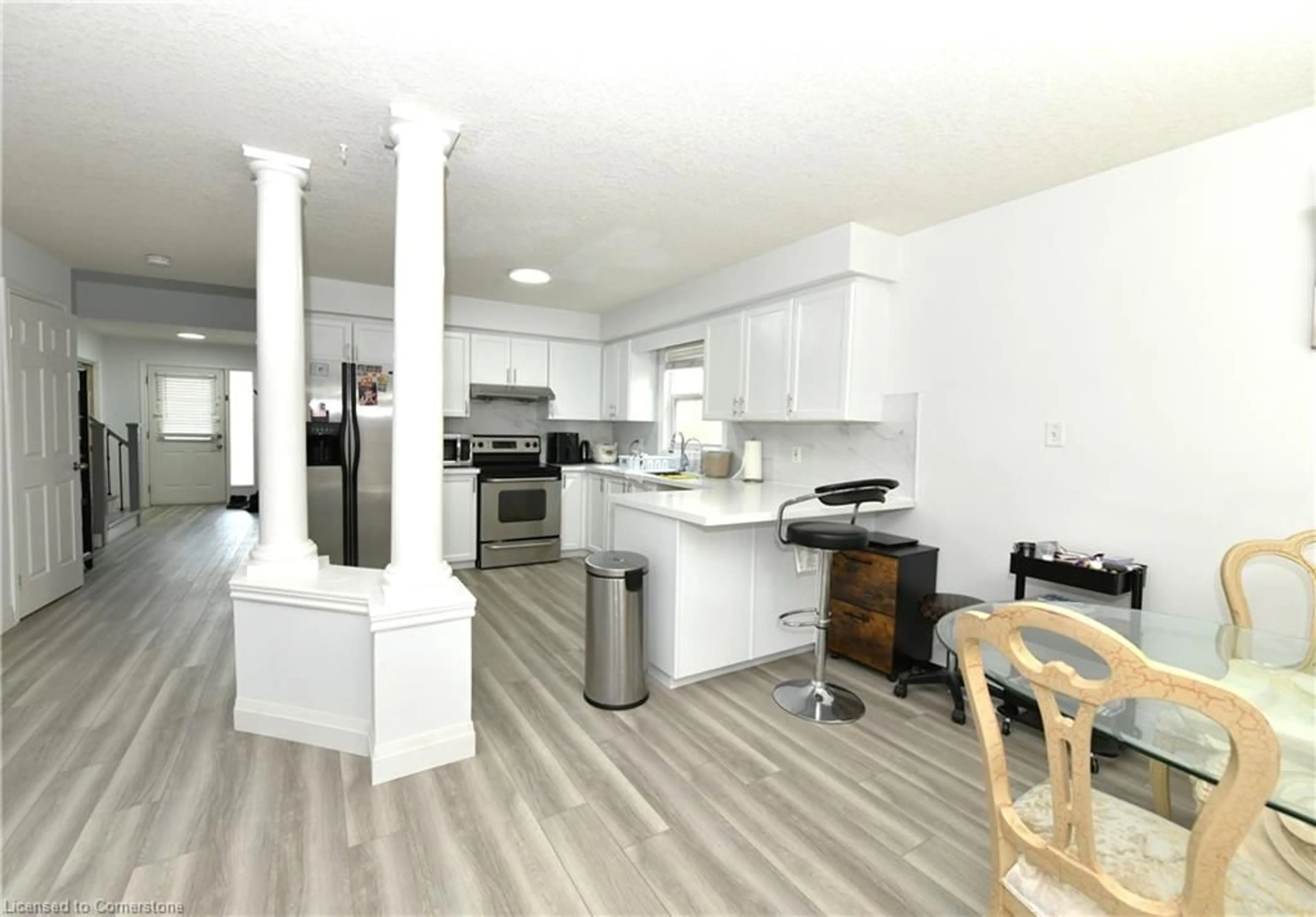 Open concept kitchen, unknown for 260 Bridlewreath St, Kitchener Ontario N2E 4B4