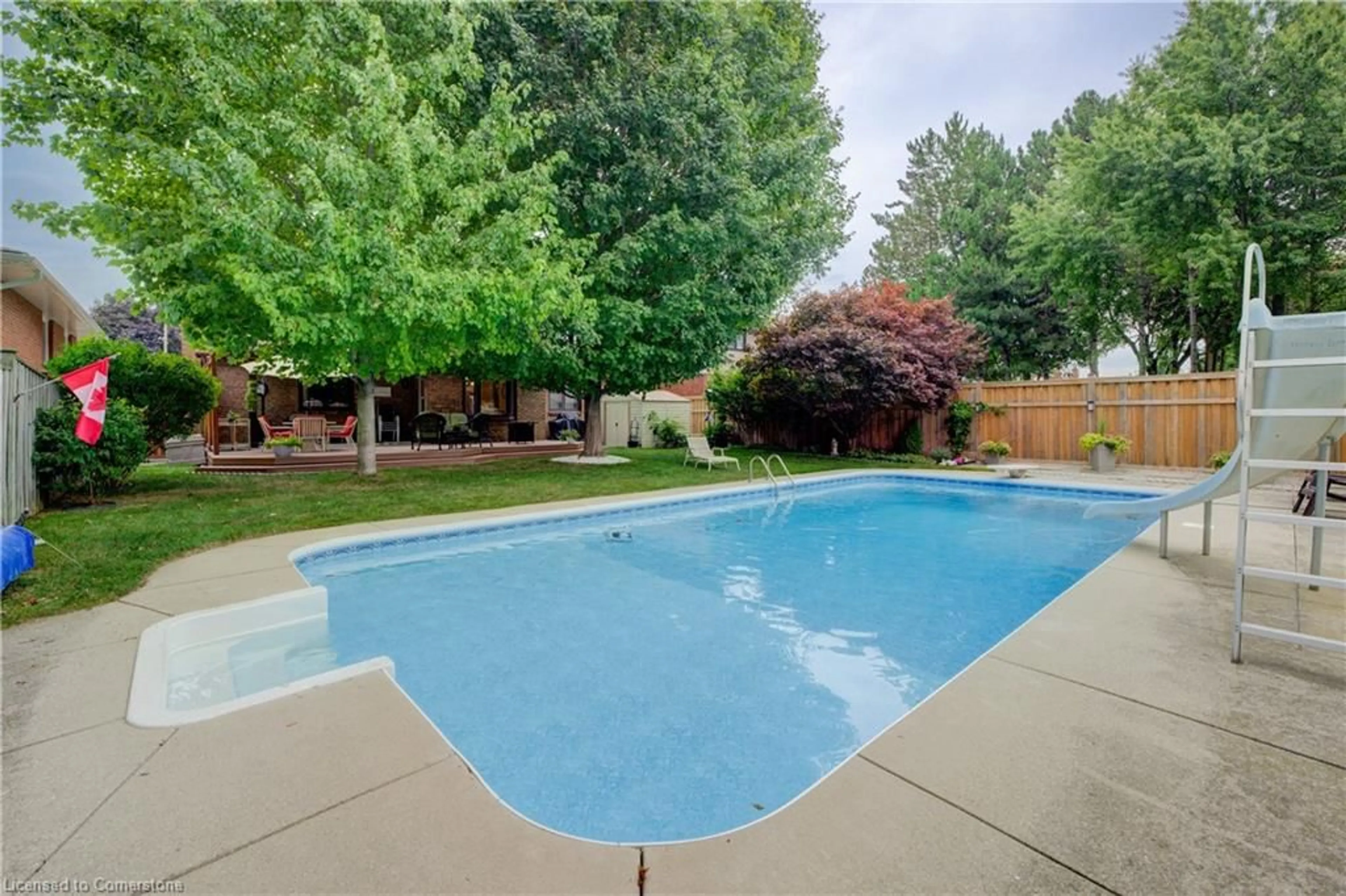 Pool for 493 Anndale Rd, Waterloo Ontario N2K 2R6