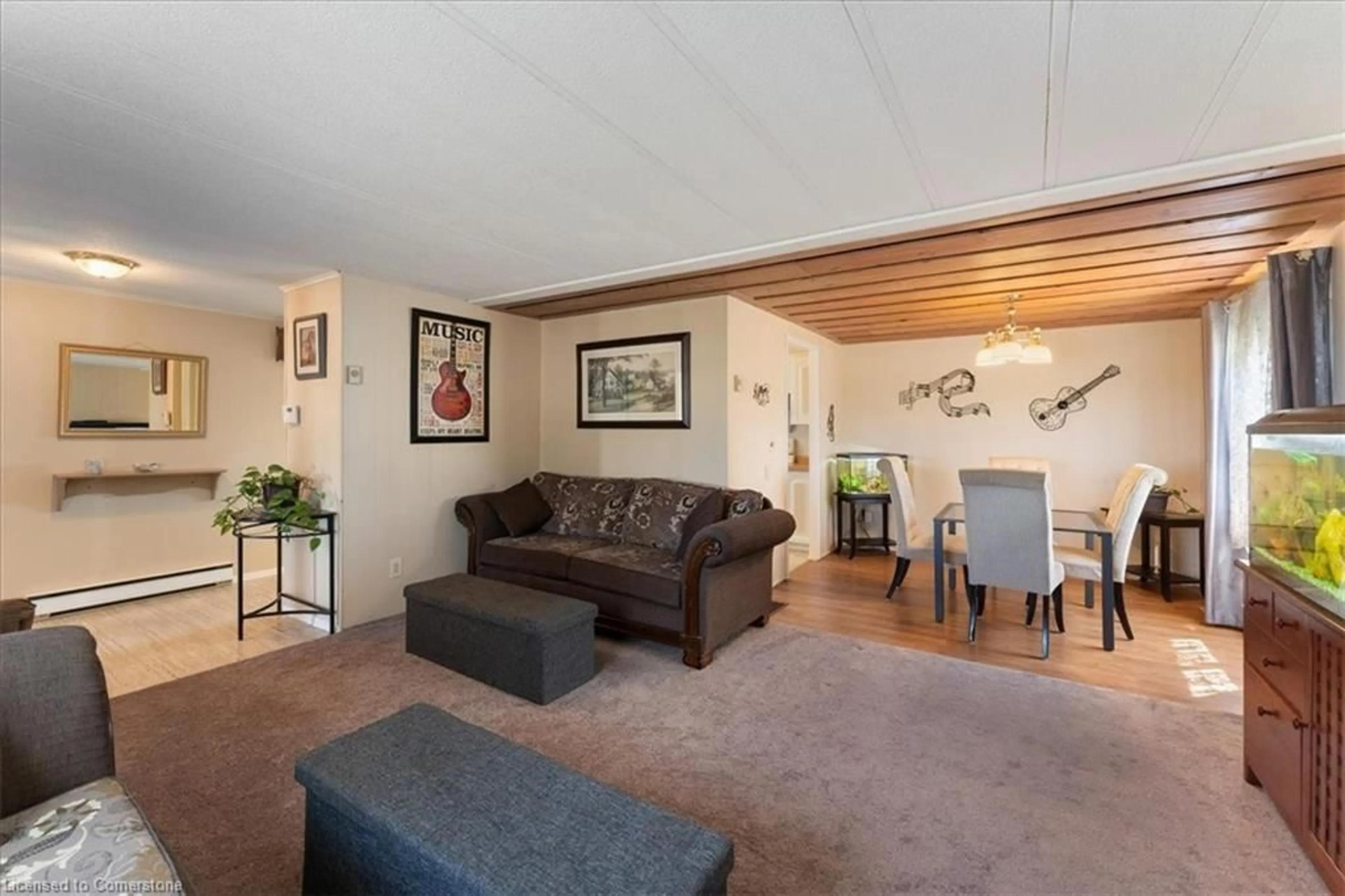 Living room with furniture, unknown for 241 St Paul St #241, St. Catharines Ontario L2S 2E5
