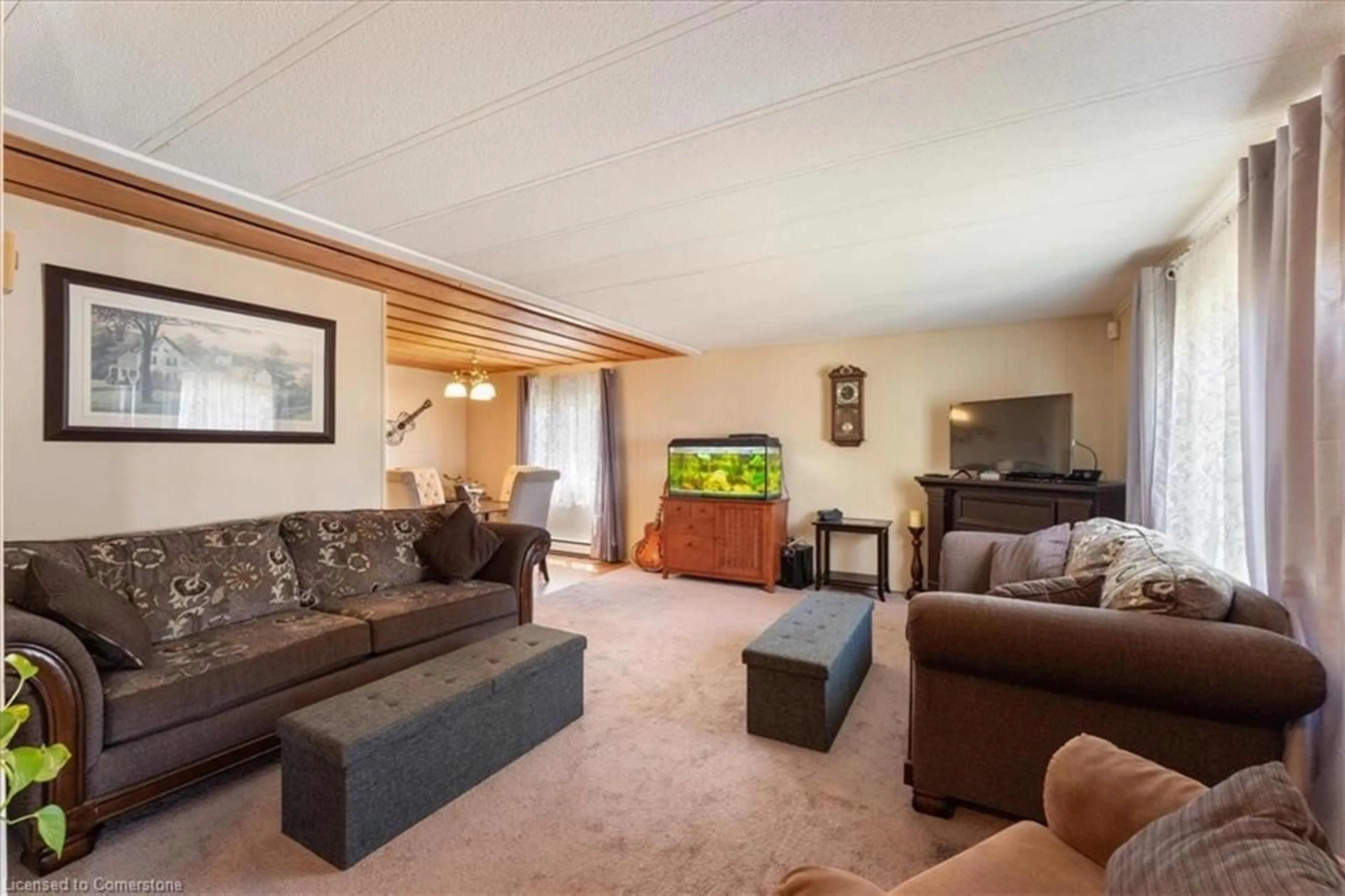 Living room with furniture, unknown for 241 St Paul St #241, St. Catharines Ontario L2S 2E5