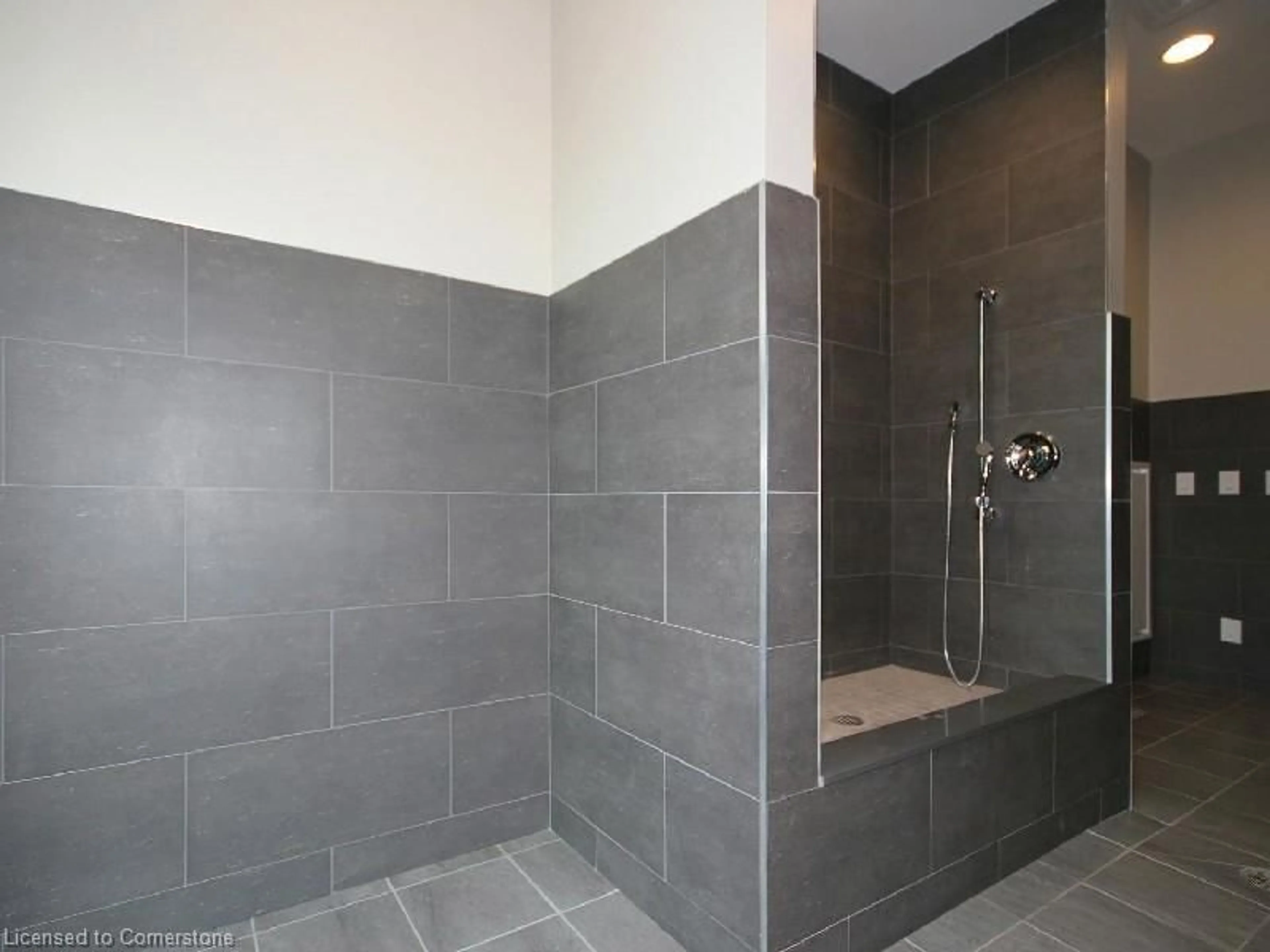 Contemporary bathroom, ceramic/tile floor for 11 Bronte Rd #426, Oakville Ontario L6L 0E1
