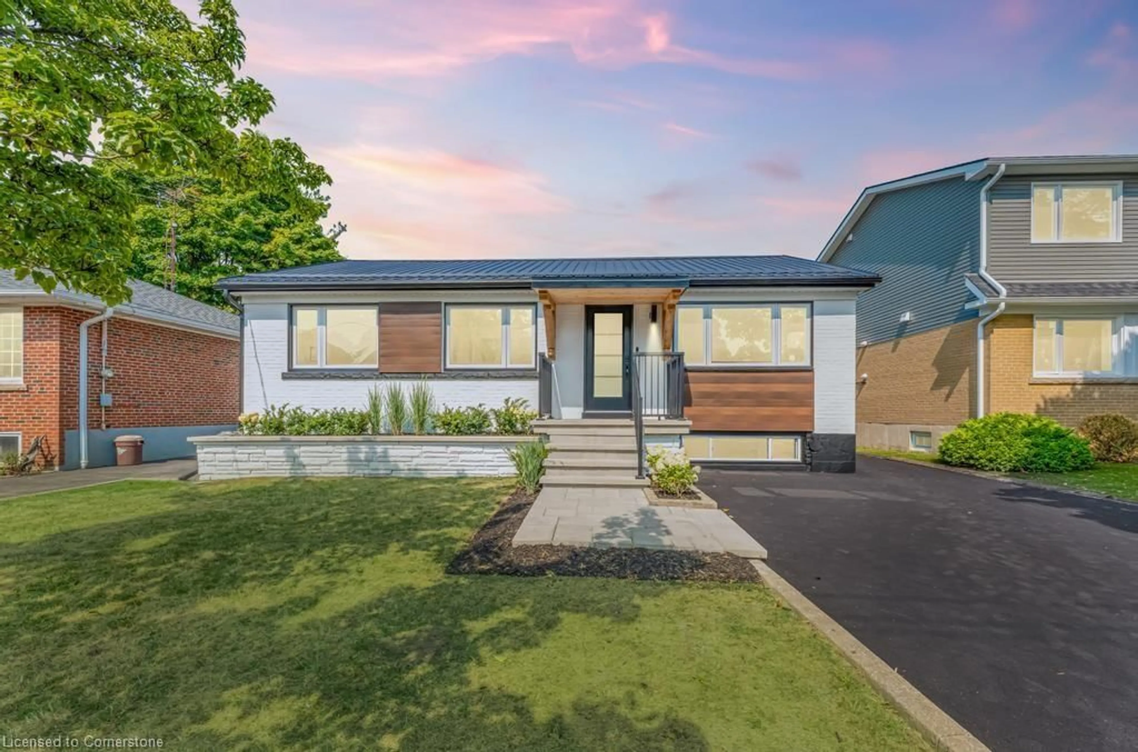 Home with brick exterior material, street for 48 Ferrara St, Hamilton Ontario L8T 4C4