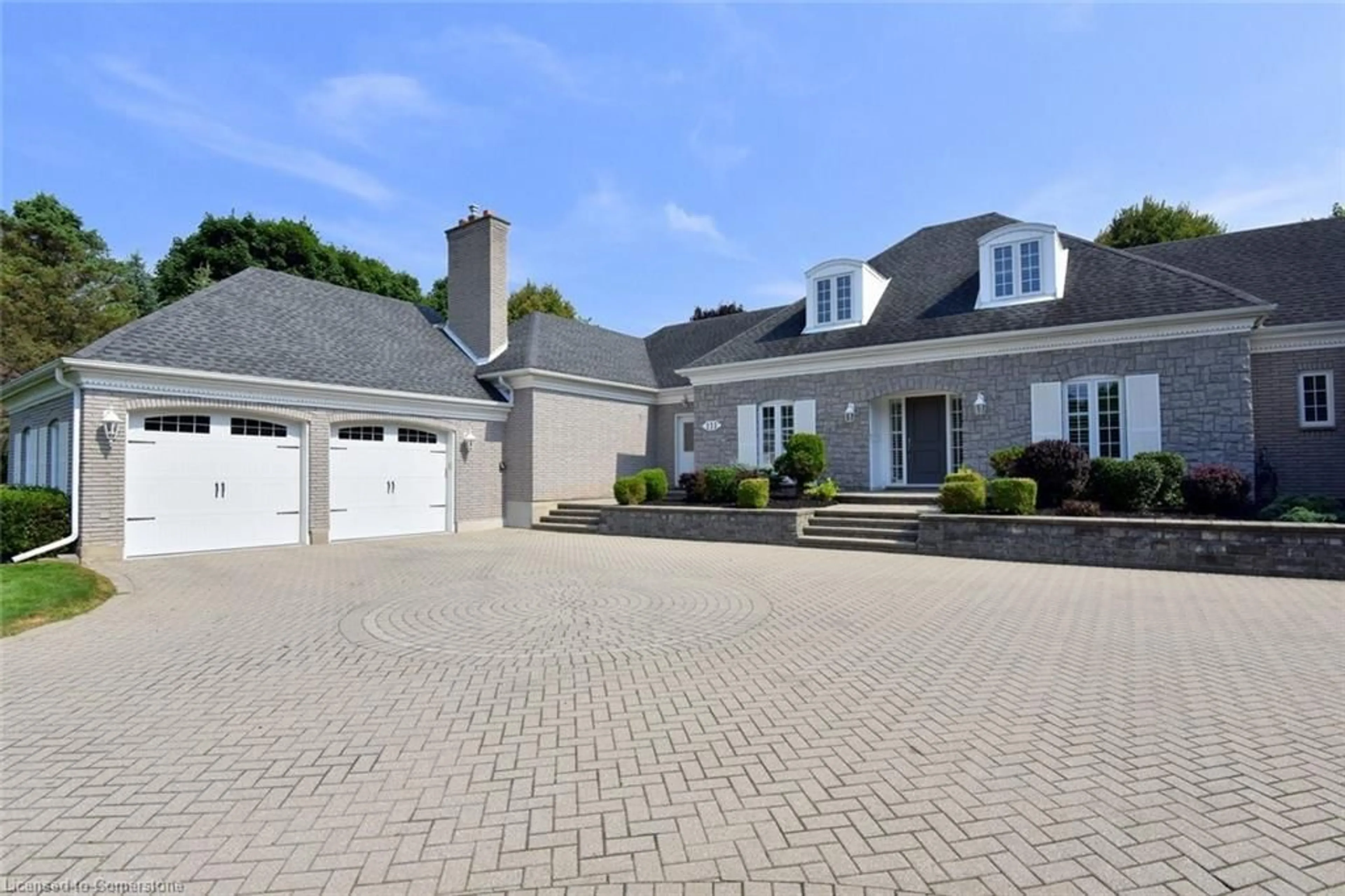 Home with brick exterior material, street for 111 St Andrews Dr, Brantford Ontario N3T 6H4