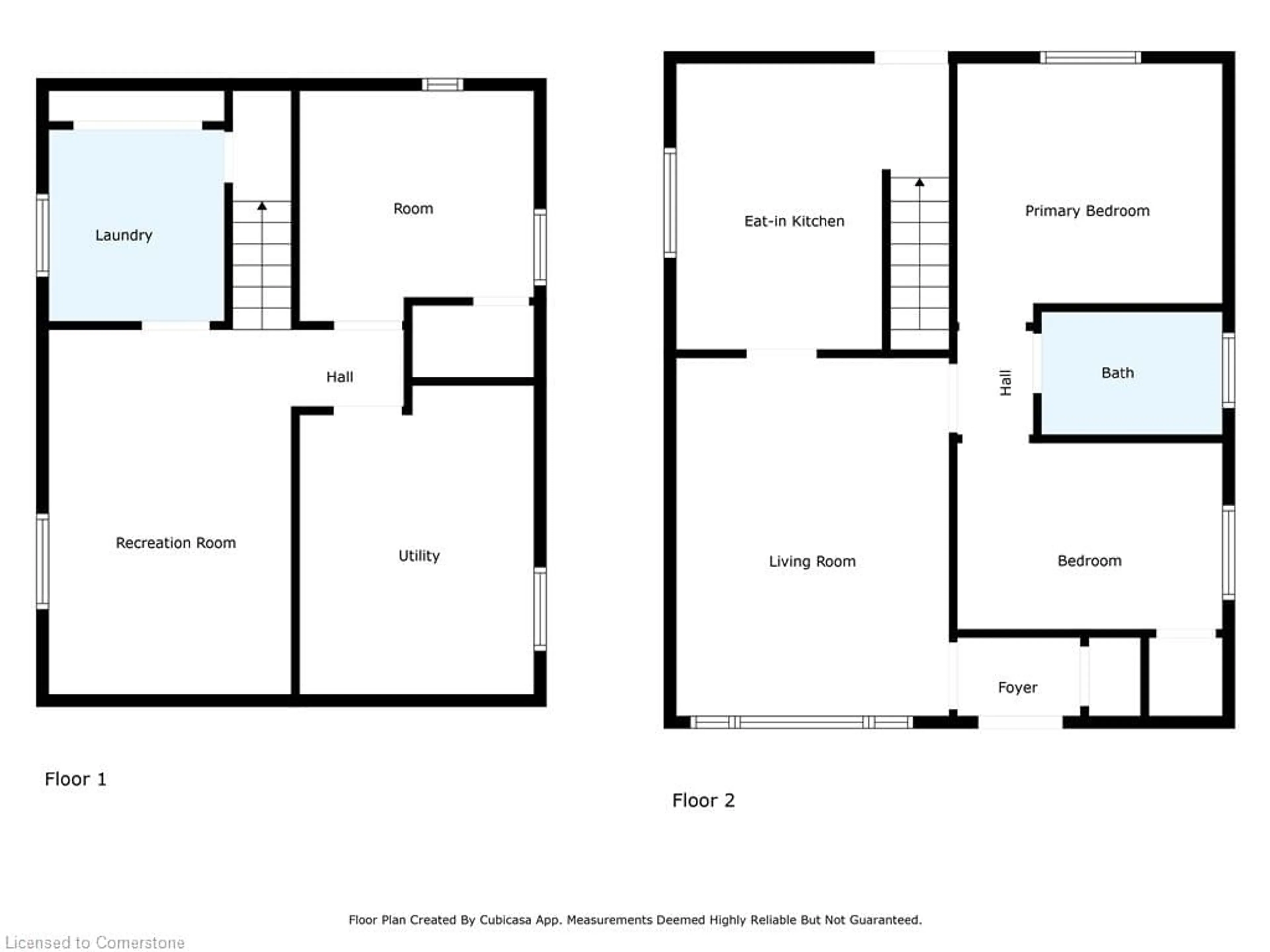 Floor plan for 113 East 38th St, Hamilton Ontario L8V 4E8