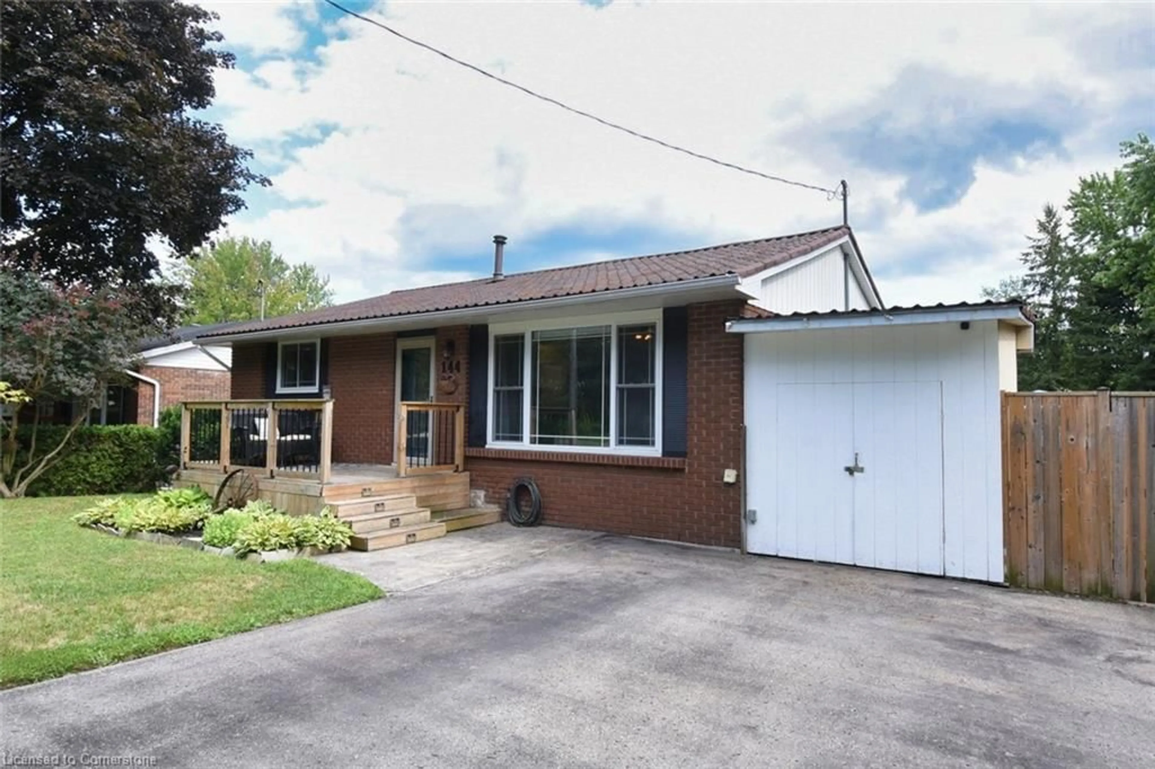 Home with brick exterior material, street for 144 Victoria St, Simcoe Ontario N3Y 1L8