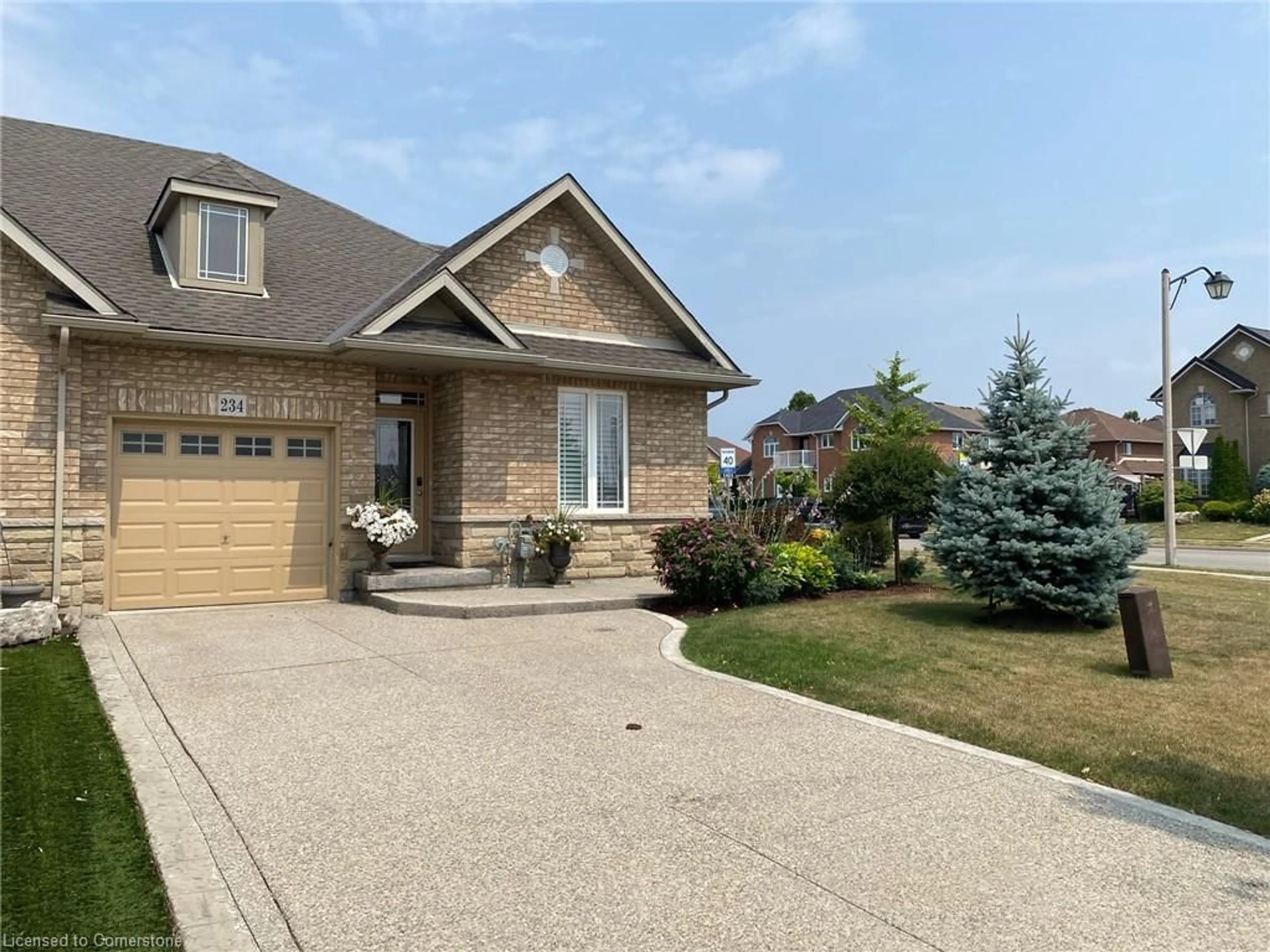 Home with brick exterior material, street for 234 Pinehill Dr, Hannon Ontario L0R 1P0