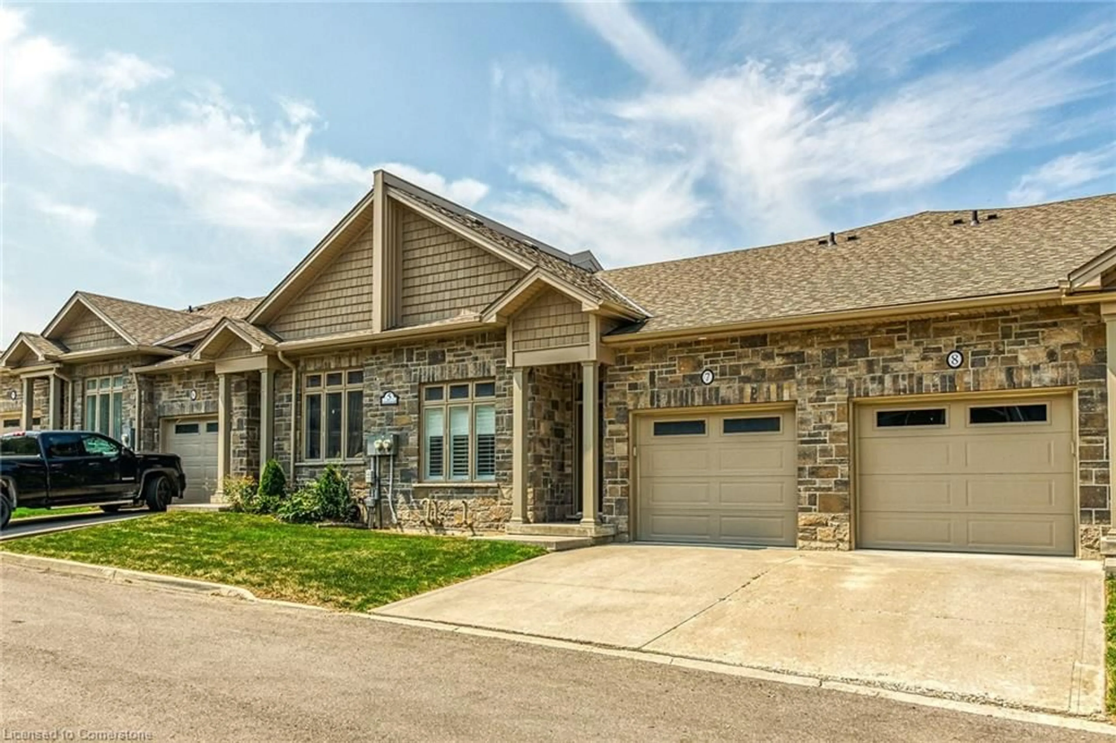 Home with brick exterior material, unknown for 5 Old Hamilton Rd #7, Port Dover Ontario N0A 1N7