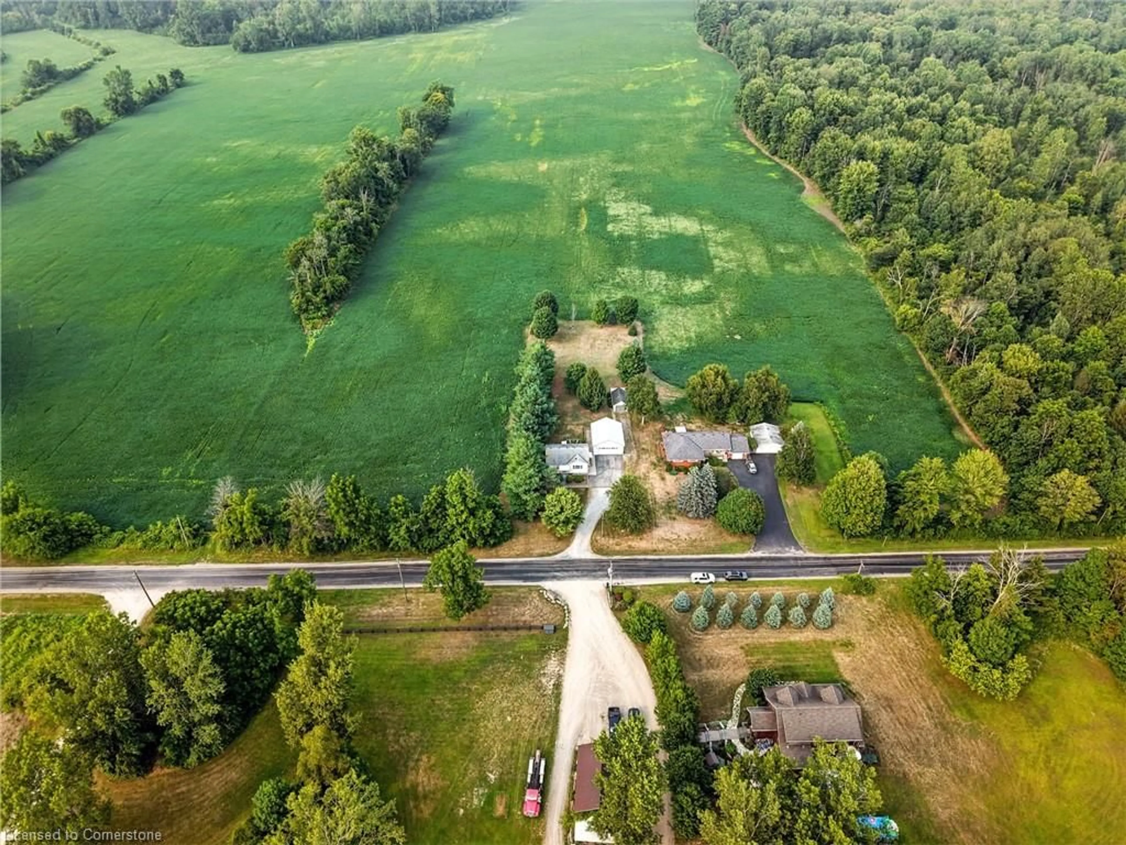 A pic from outside/outdoor area/front of a property/back of a property/a pic from drone, unknown for 181 Inman Rd, Dunnville Ontario N1A 2W5