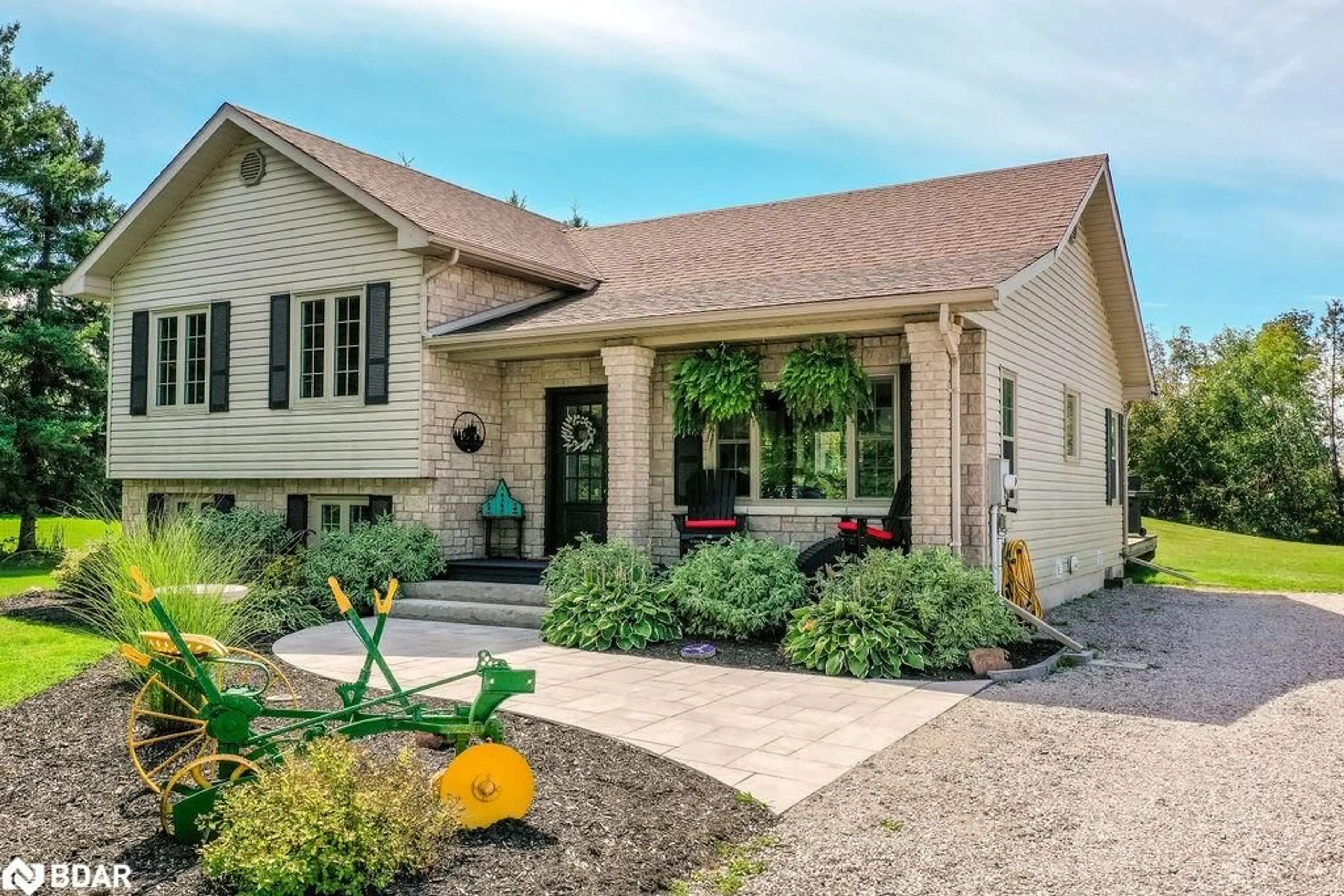 Home with brick exterior material, street for 70 Line 12 South Line, Oro-Medonte Ontario L0L 1T0