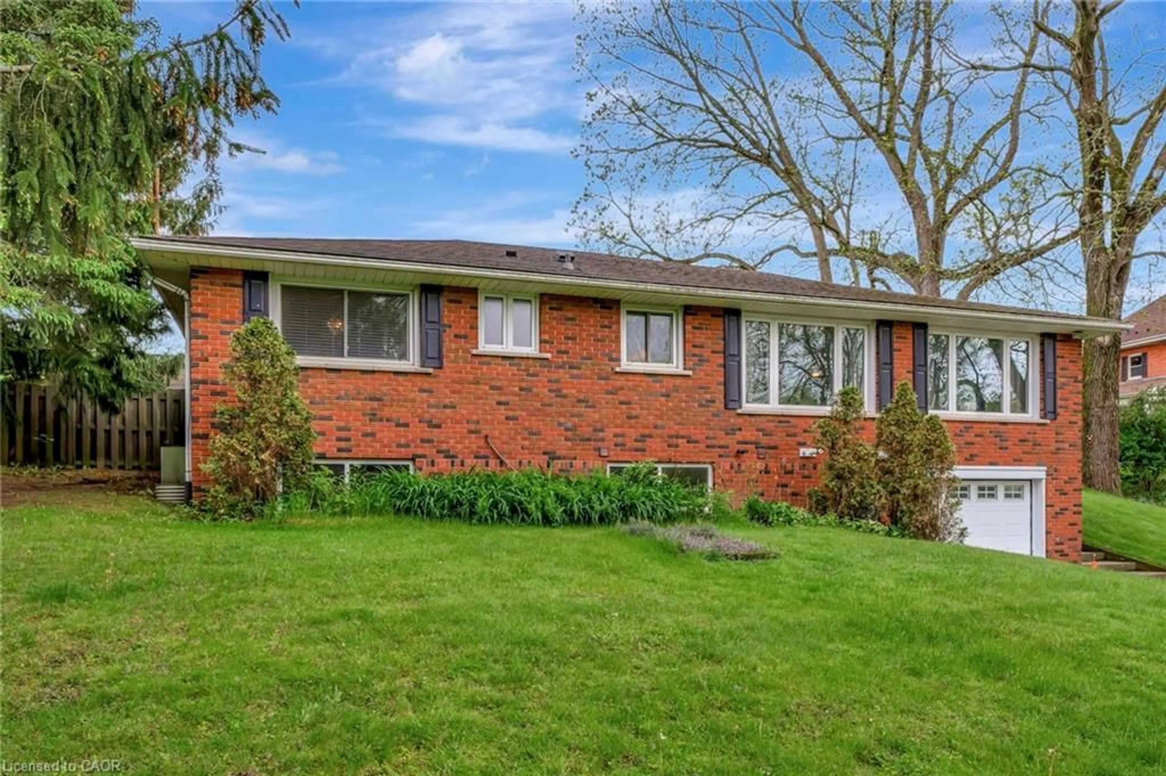 Home with brick exterior material, street for 2184 Governors Rd, Ancaster Ontario L0R 1J0