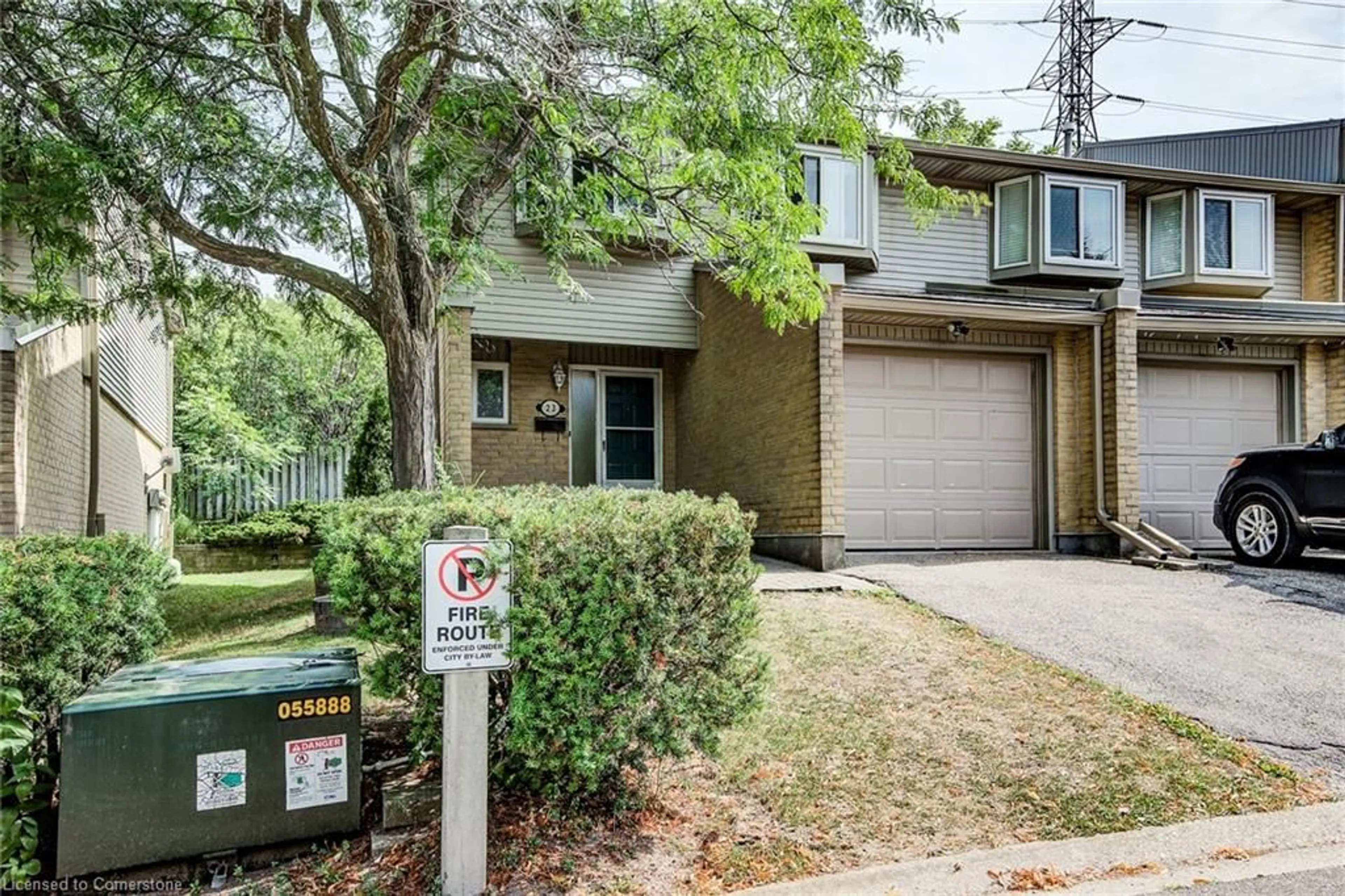 Home with brick exterior material, street for 29 Paulander Dr #23, Kitchener Ontario N2M 5L2