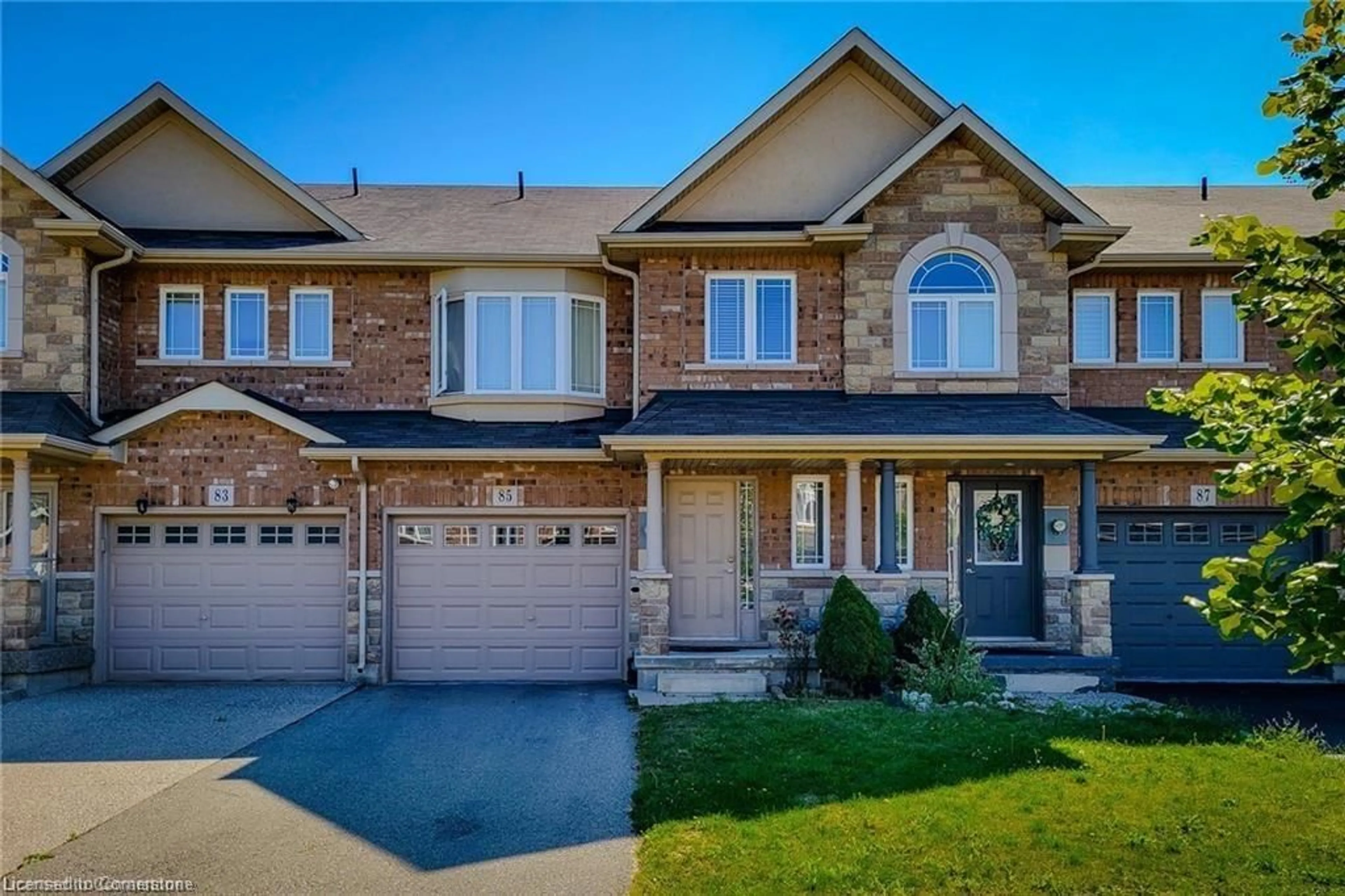 Home with brick exterior material, street for 85 Charleswood Cres, Hamilton Ontario L0R 1P0