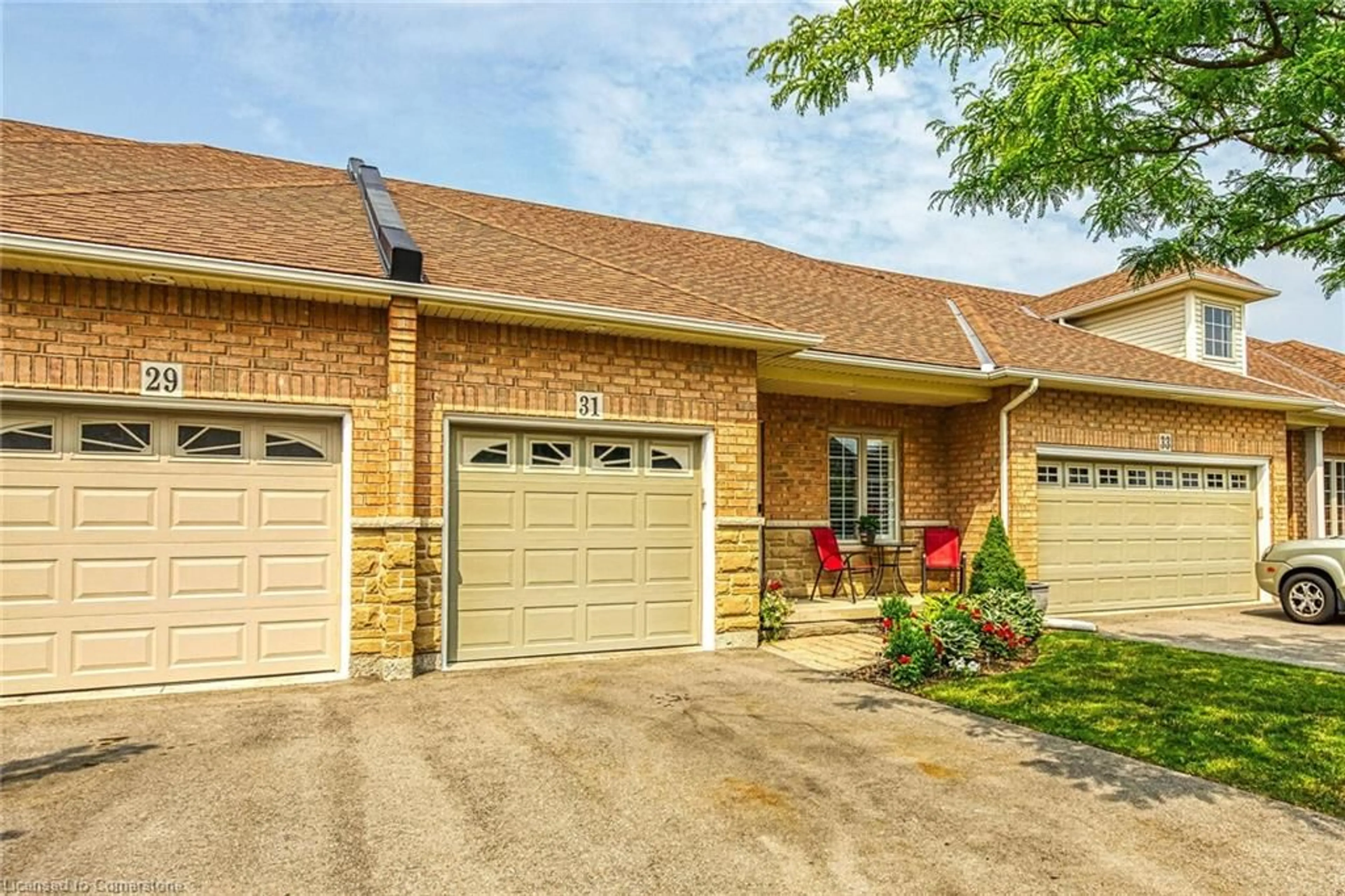 Home with brick exterior material, street for 31 Abbotsford Trail, Glanbrook Ontario L9B 2X8